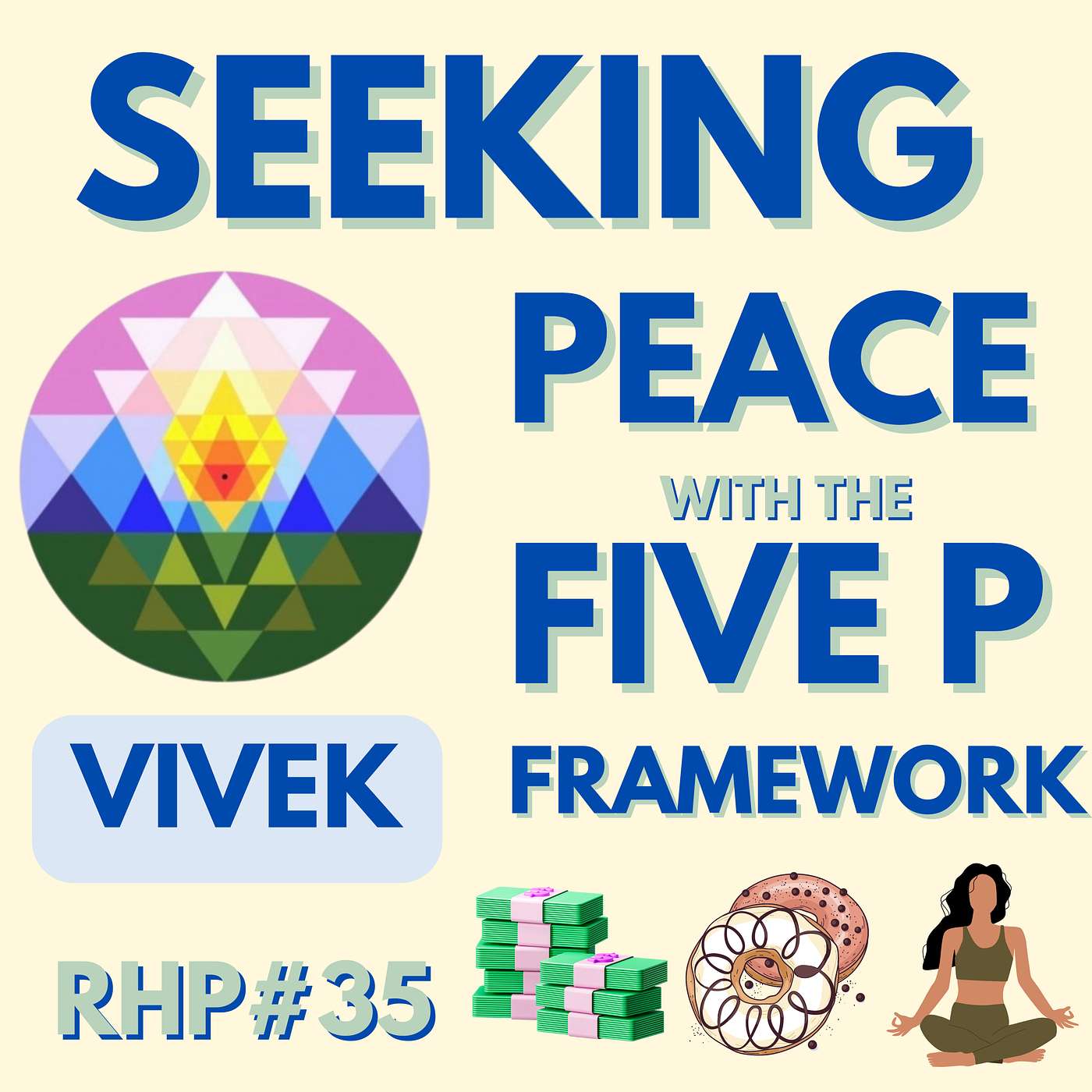 35. Vivek: Understanding Ourselves with the Five Ps framework - Paper, Pleasure, Power, Purpose, Peace
