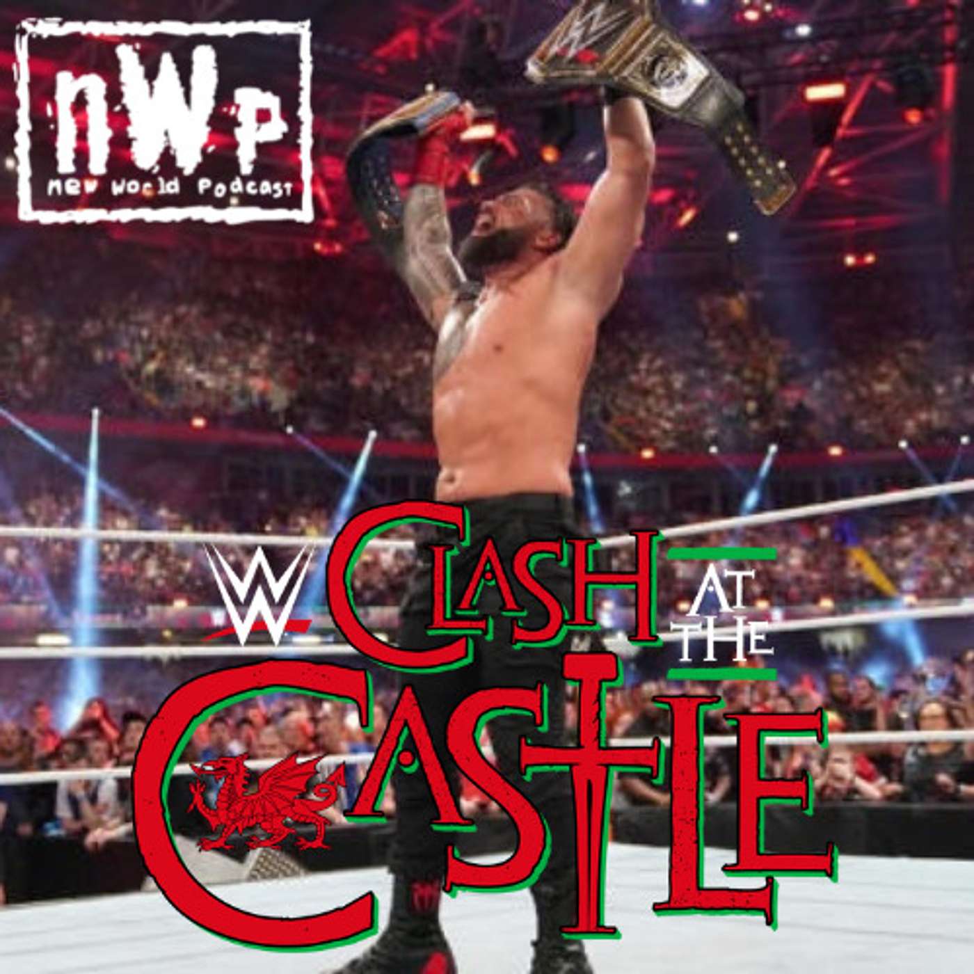 nWp: Clash at the Castle 2022 episode artwork