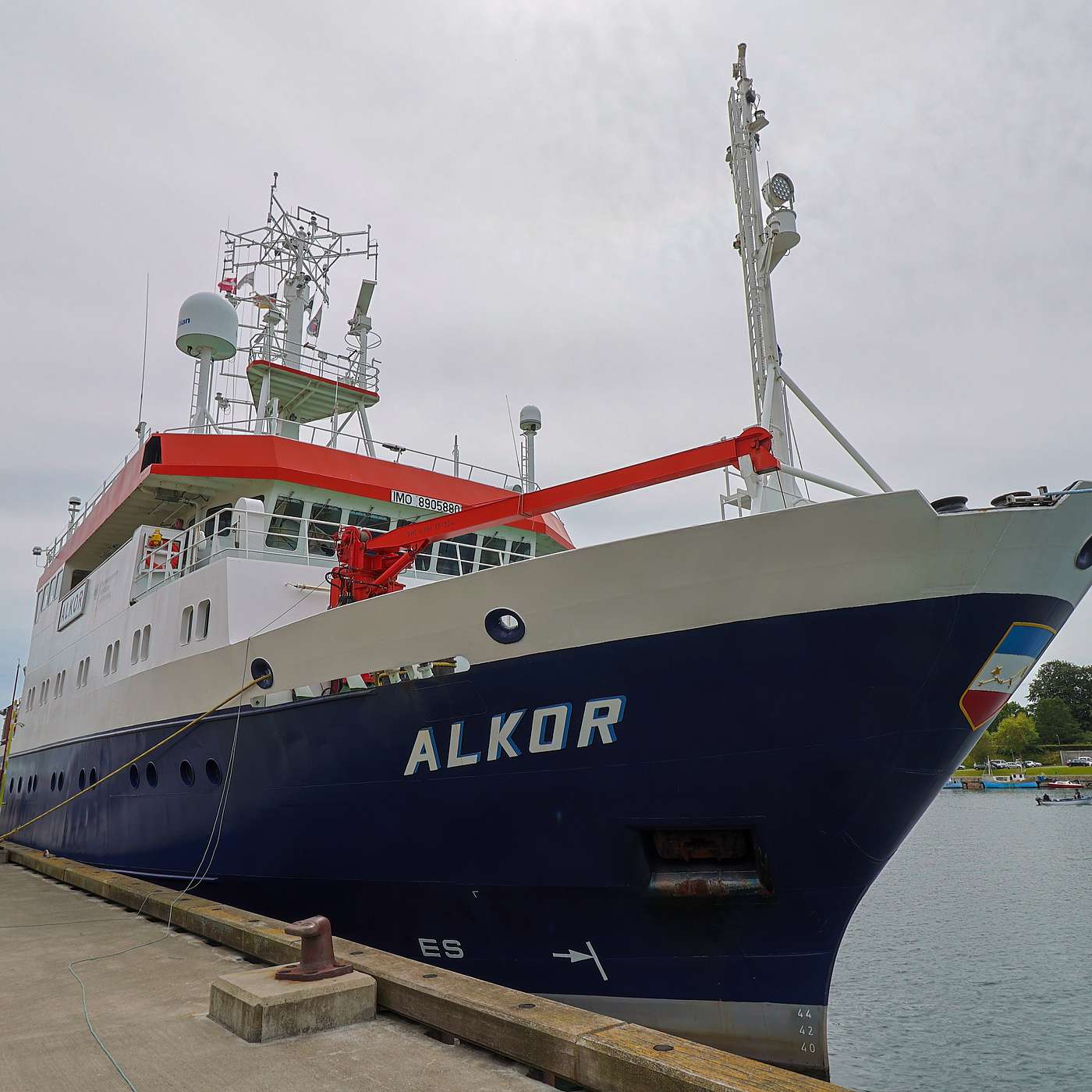 Special: Follow us on the Alkor, a research vessel