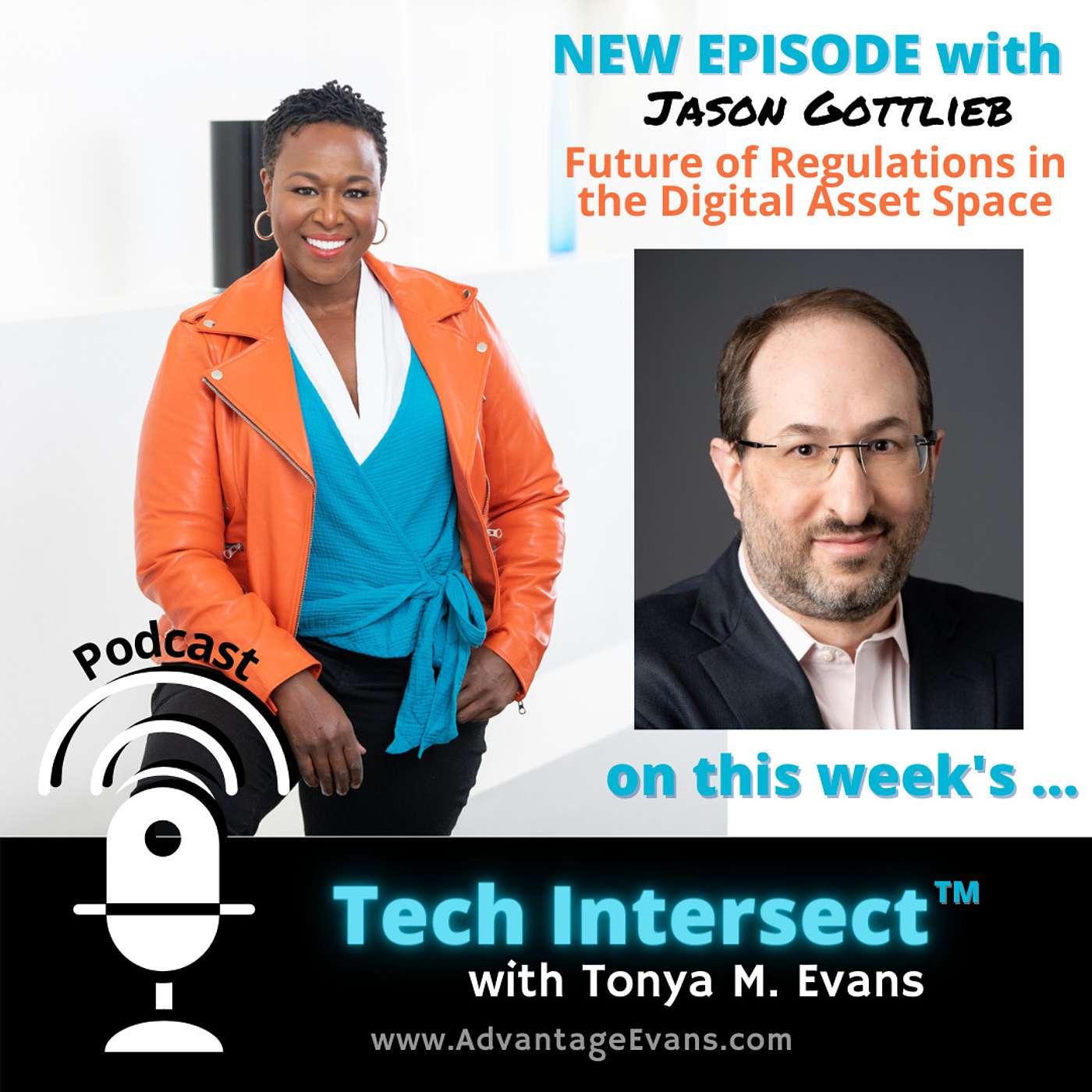 Tech Intersect #148: Jason Gottlieb on the Future of Regulations in the Digital Asset Space