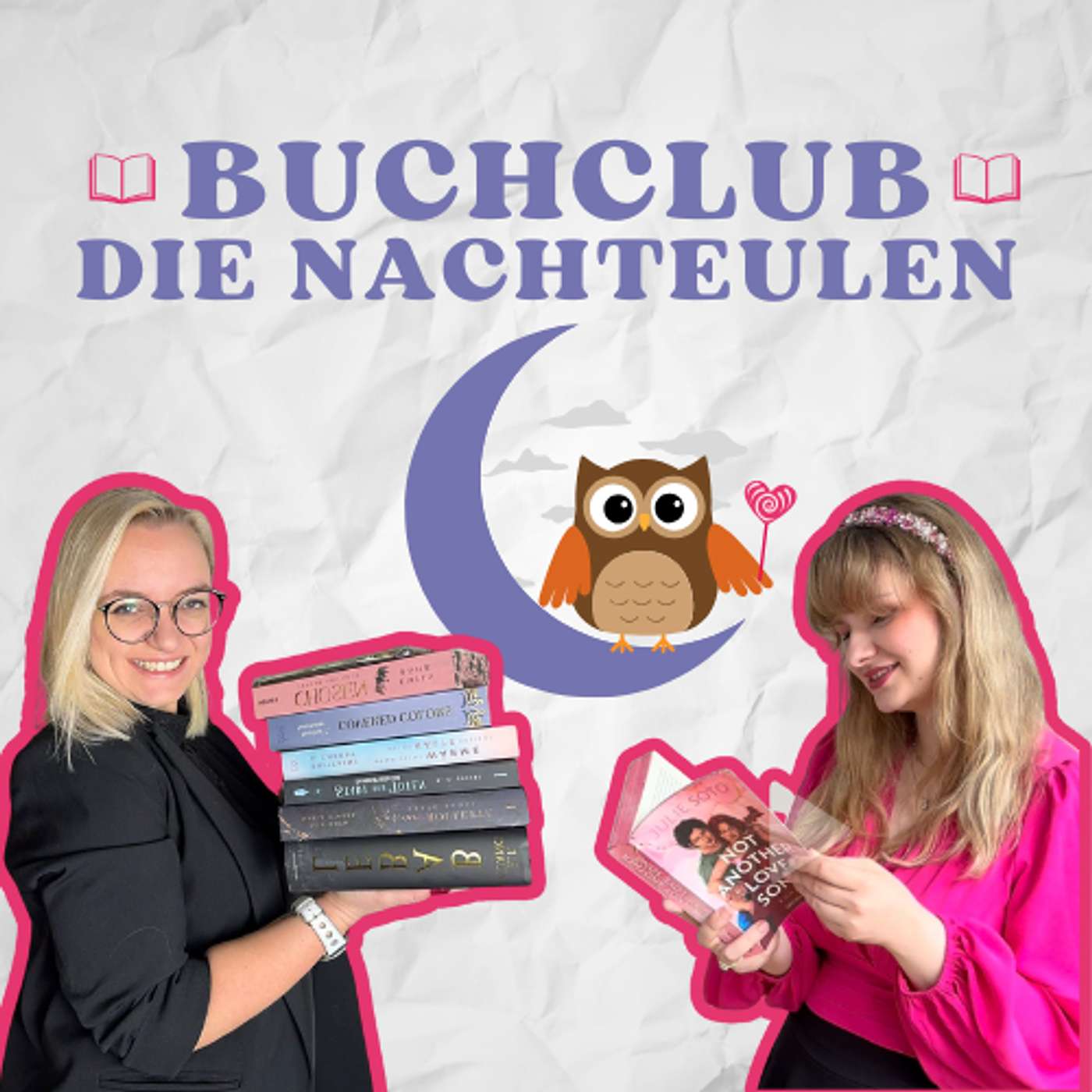 Die Nachteulen - der Bücherpodcast