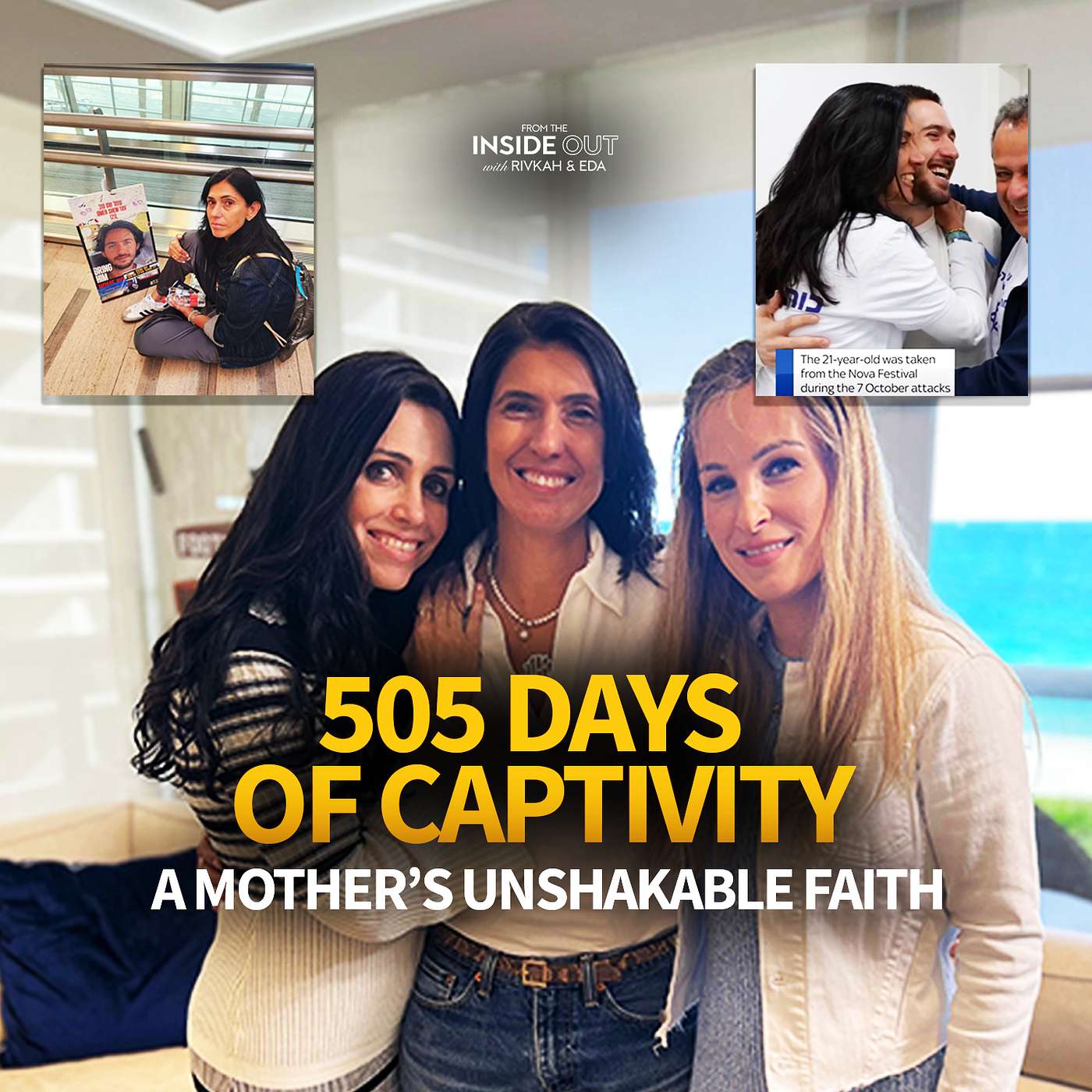 #118: We Will Dance Again: A Mother’s Unshakable Faith with Hostage Mother Shelly Shemtov