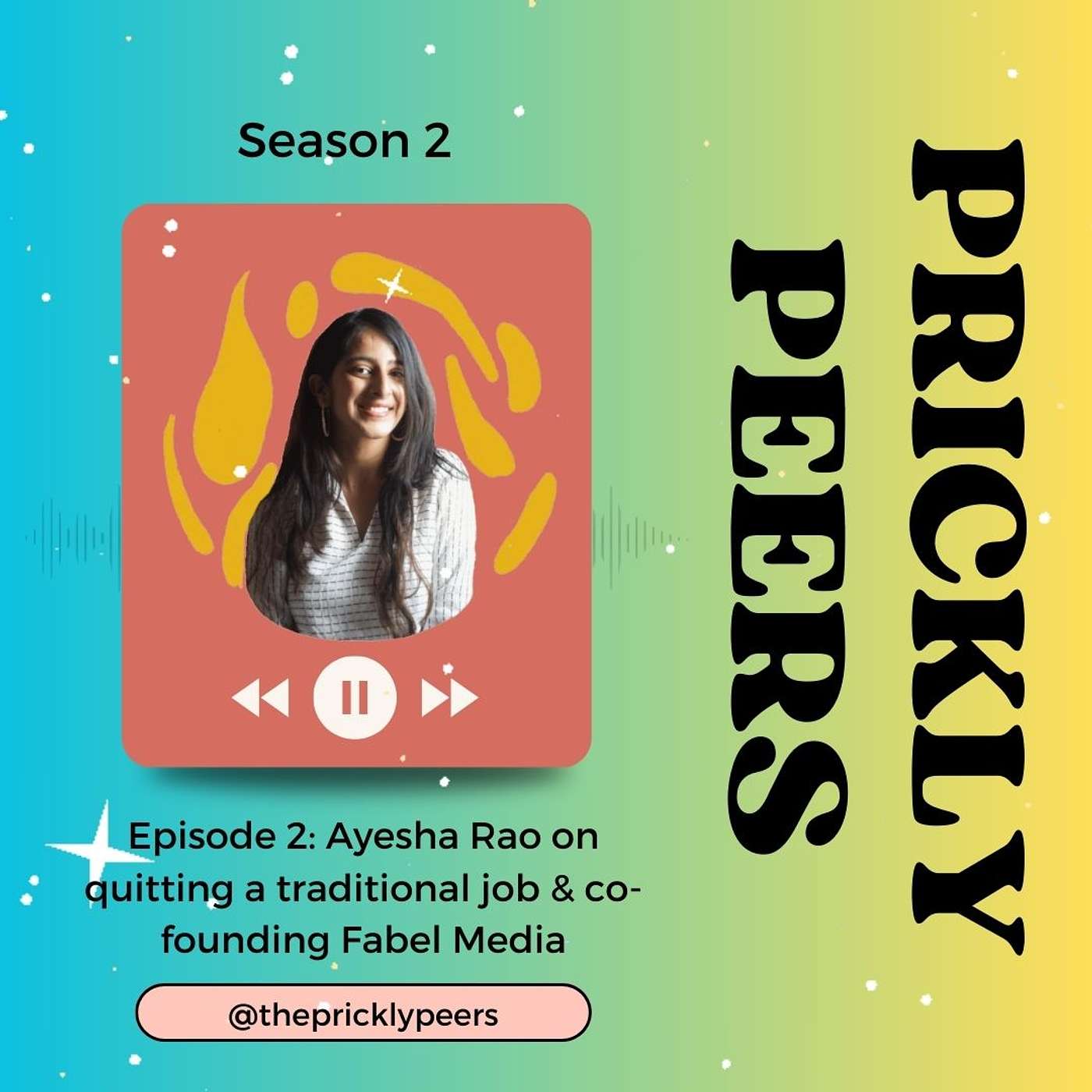 S02E02: Ayesha Rao on pivoting from an employee to a co-founder