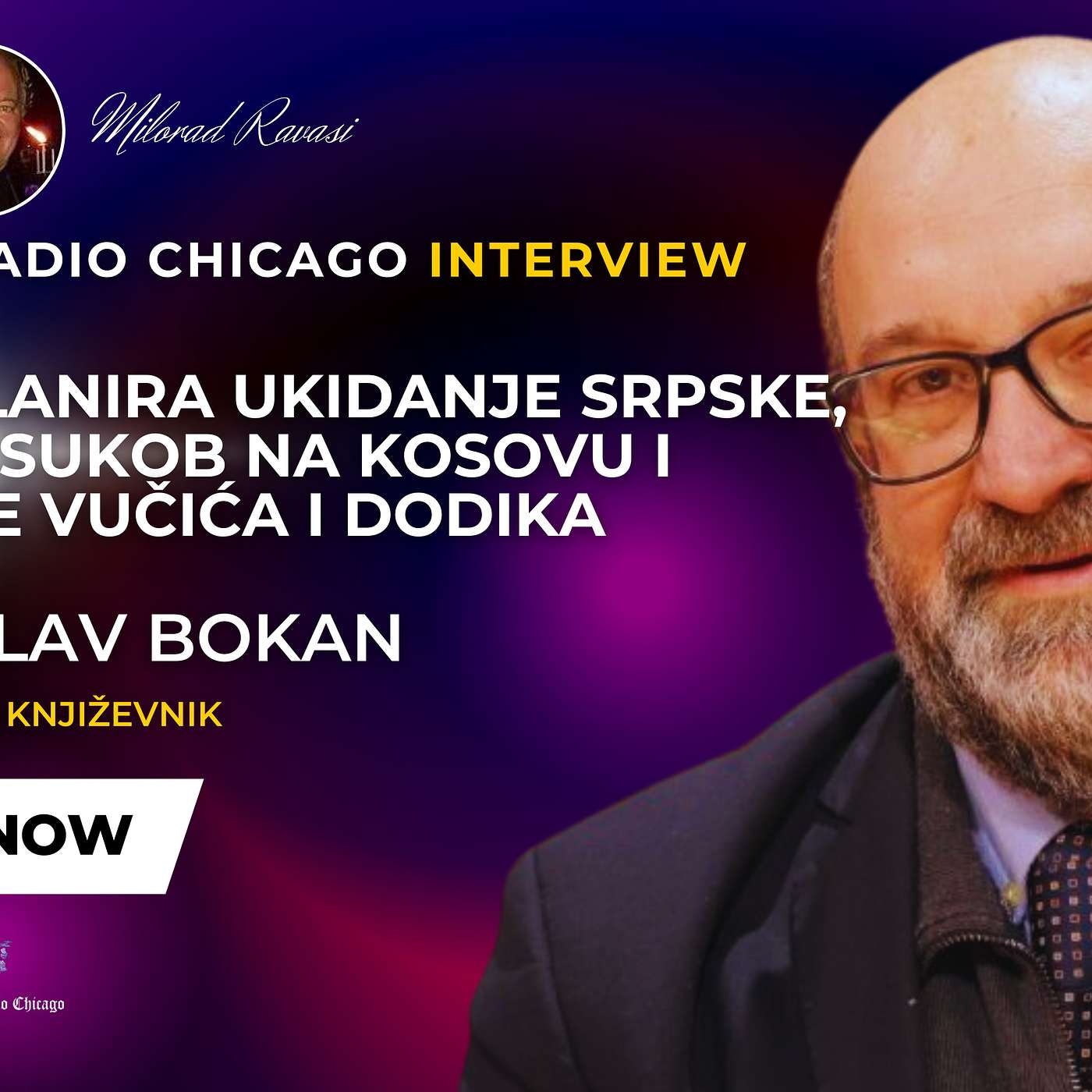 NOVO! DRAGOSLAV BOKAN - ZAPAD PLANIRA UKIDANJE SRPSKE, ORUŽANI SUKOB NA KOSOVU 03.20.24