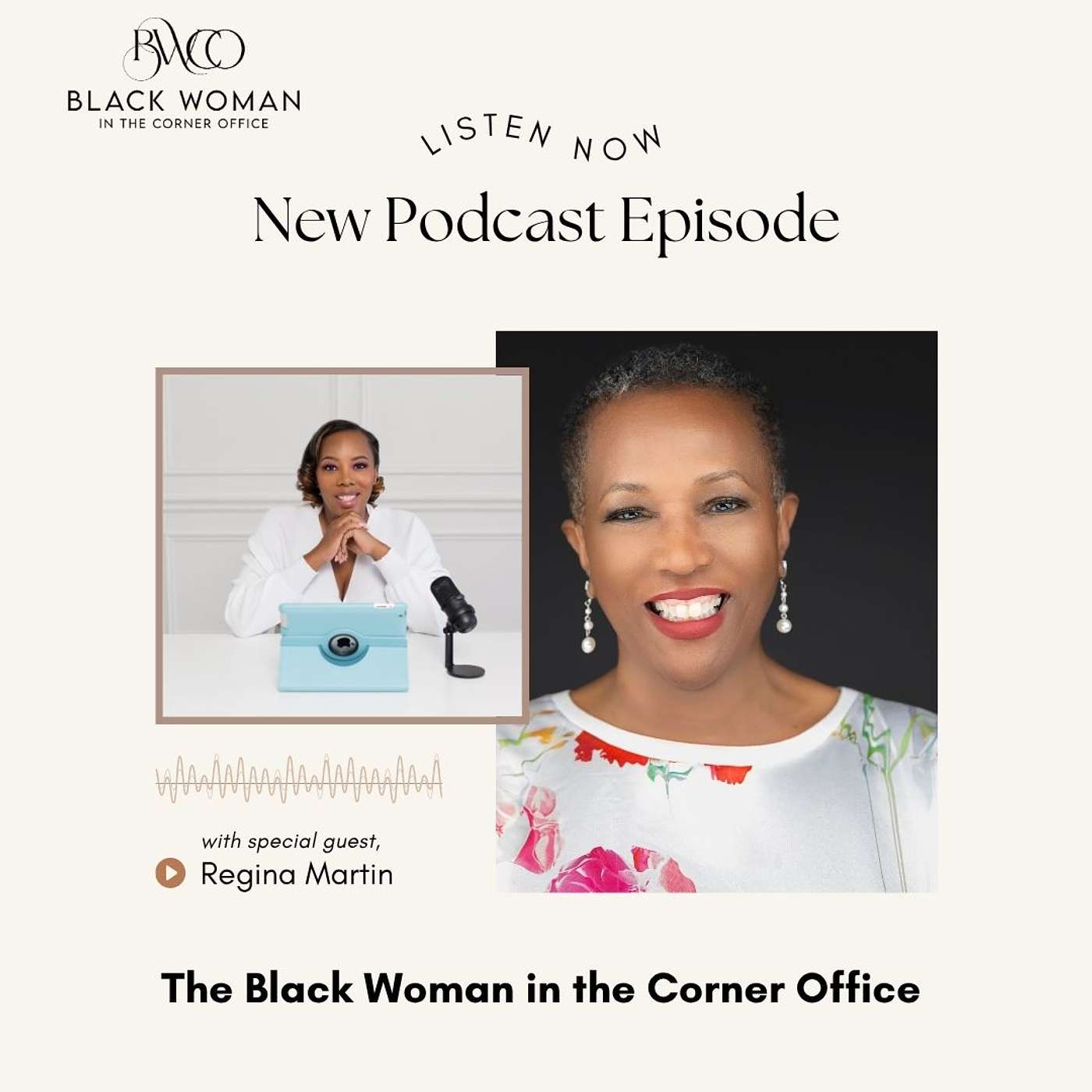 Dare to Dream: My Conversation with Regina Martin on Reinvention, Resilience, and Supporting the Next Generation