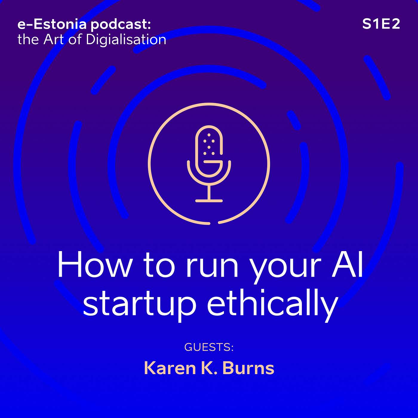 S1E2: Fyma's CEO Karen K. Burns: How to run your AI startup ethically episode artwork