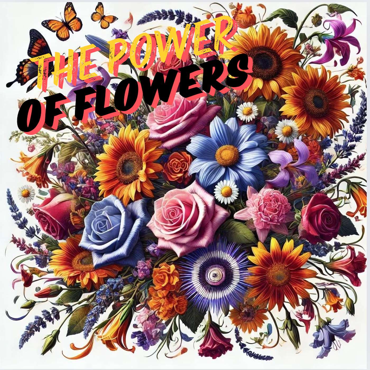 The Power of Flowers podcast artwork
