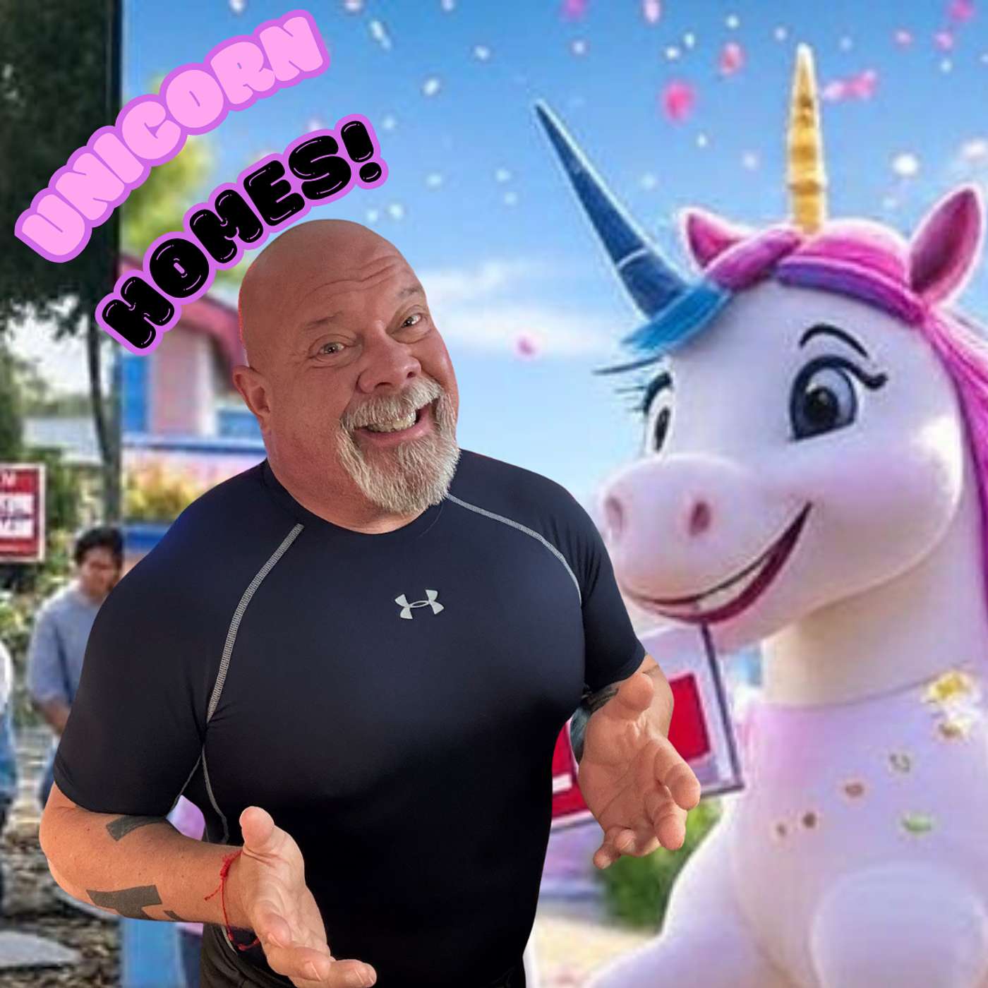 Unicorn Homes keep your balloons away and hire the agent who is best equipped to sell yours