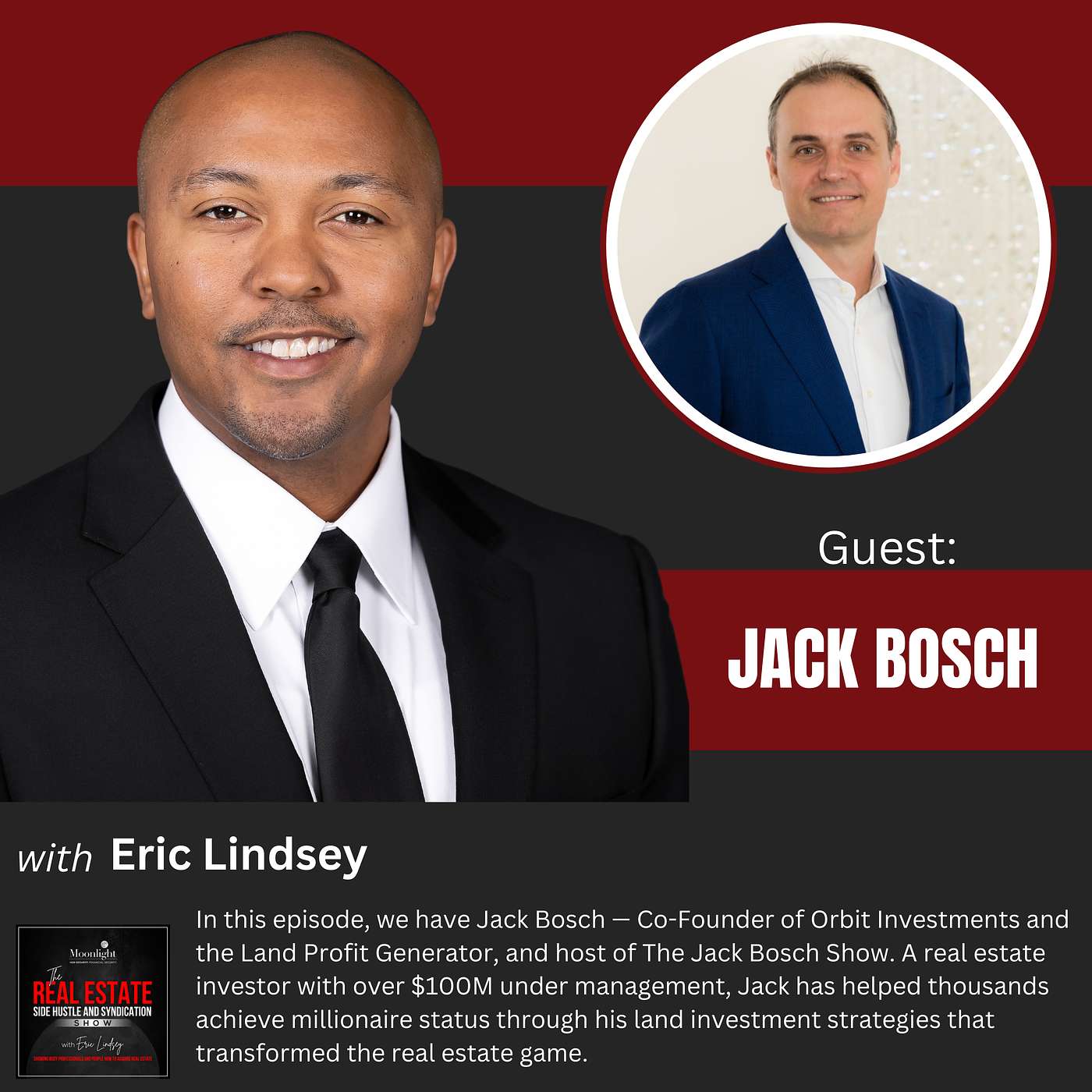 ️ ✈️ Flipping Land from Hotel Rooms: How Jack Bosch Built a Side Business That Replaced His Income ️ ✈️ Flipping Land from Hotel Rooms: How Jack Bosch Built a Side Business That Replaced His Income