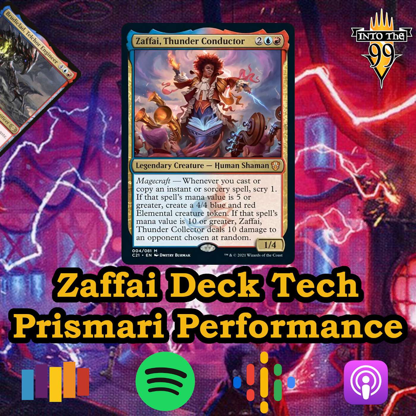 Zaffai Deck Tech, Prismari Performance