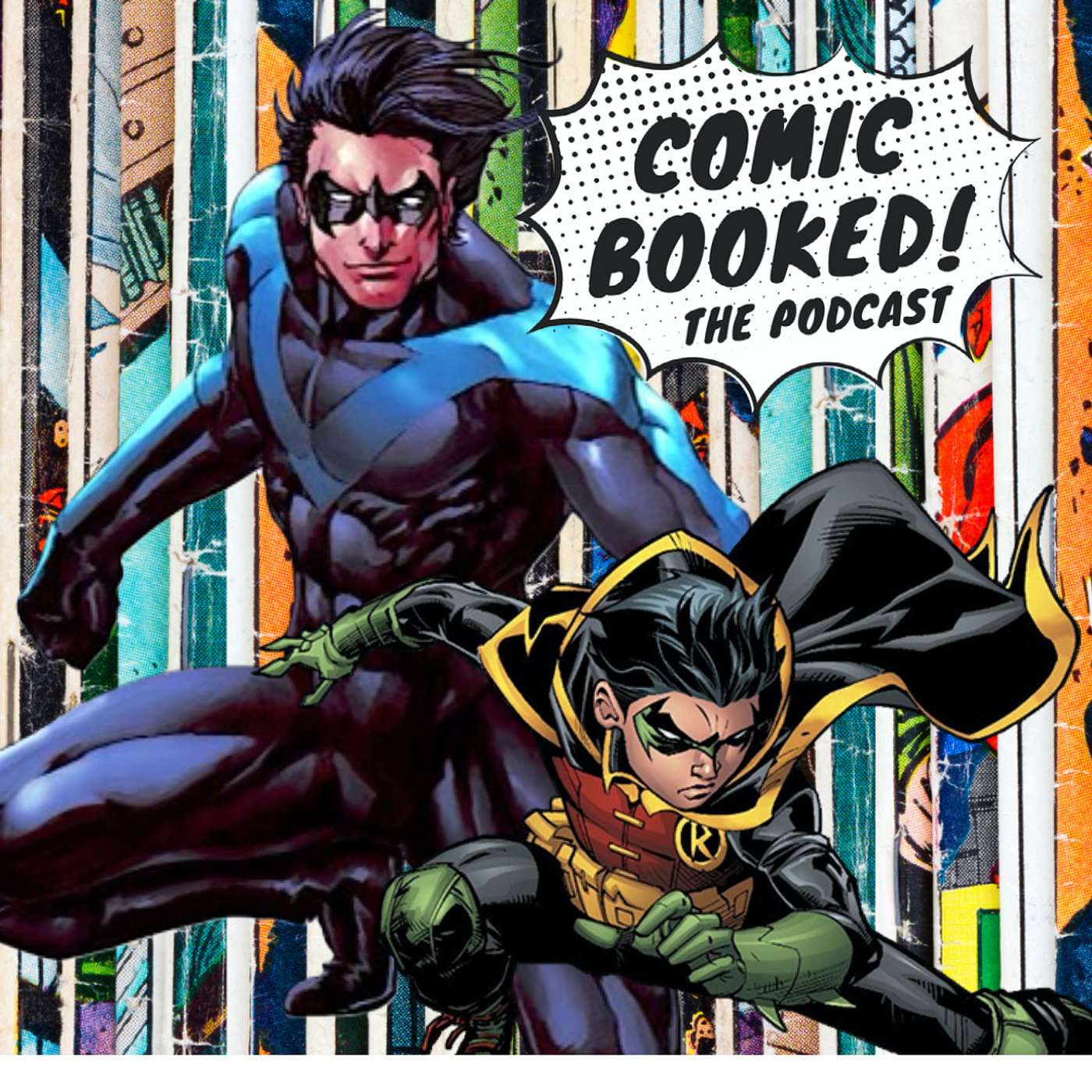 Episode 30 - Dick Grayson