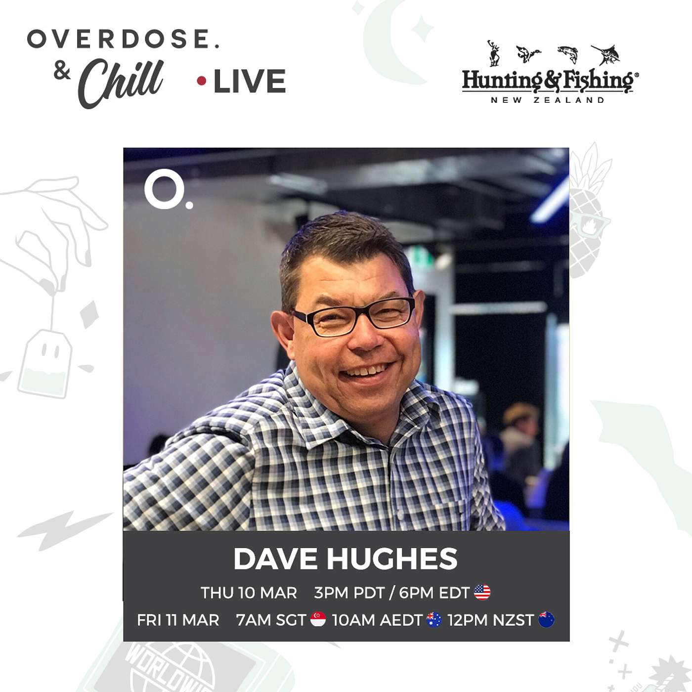 Overdose & Chill: Live