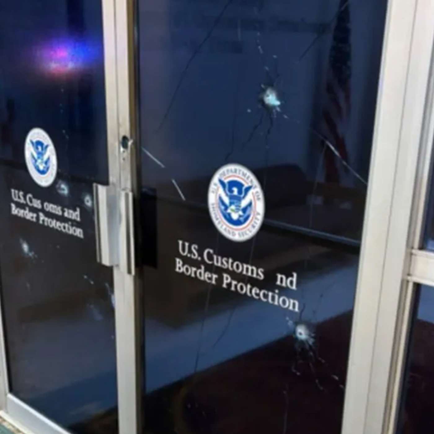 Man killed after firing at US Border Patrol station in Texas episode artwork