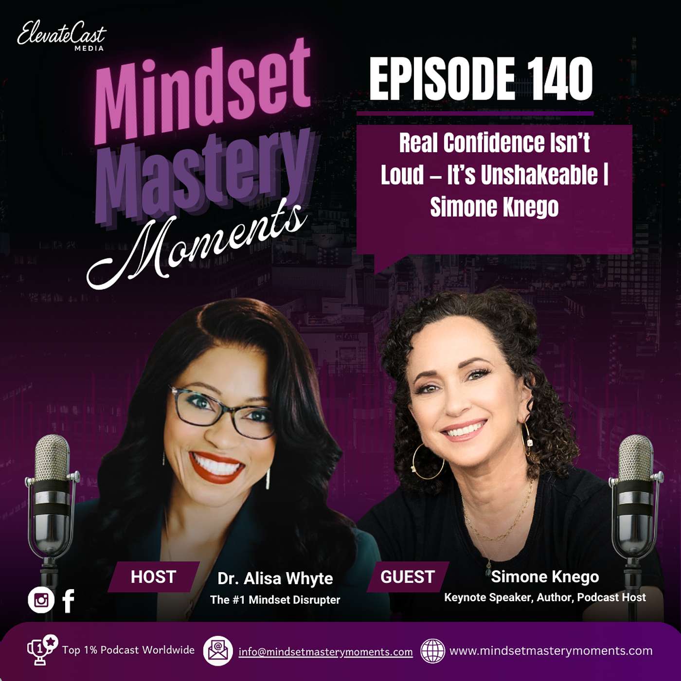 Real Confidence Isn’t Loud — It’s Unshakeable | Simone Knego