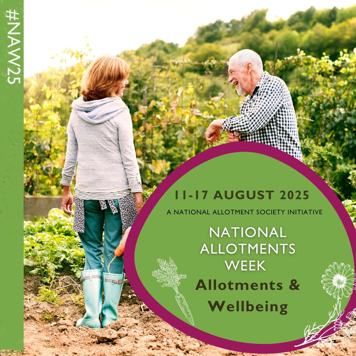 EP.69 | Plotting for Wellbeing: Celebrating National Allotment Week.