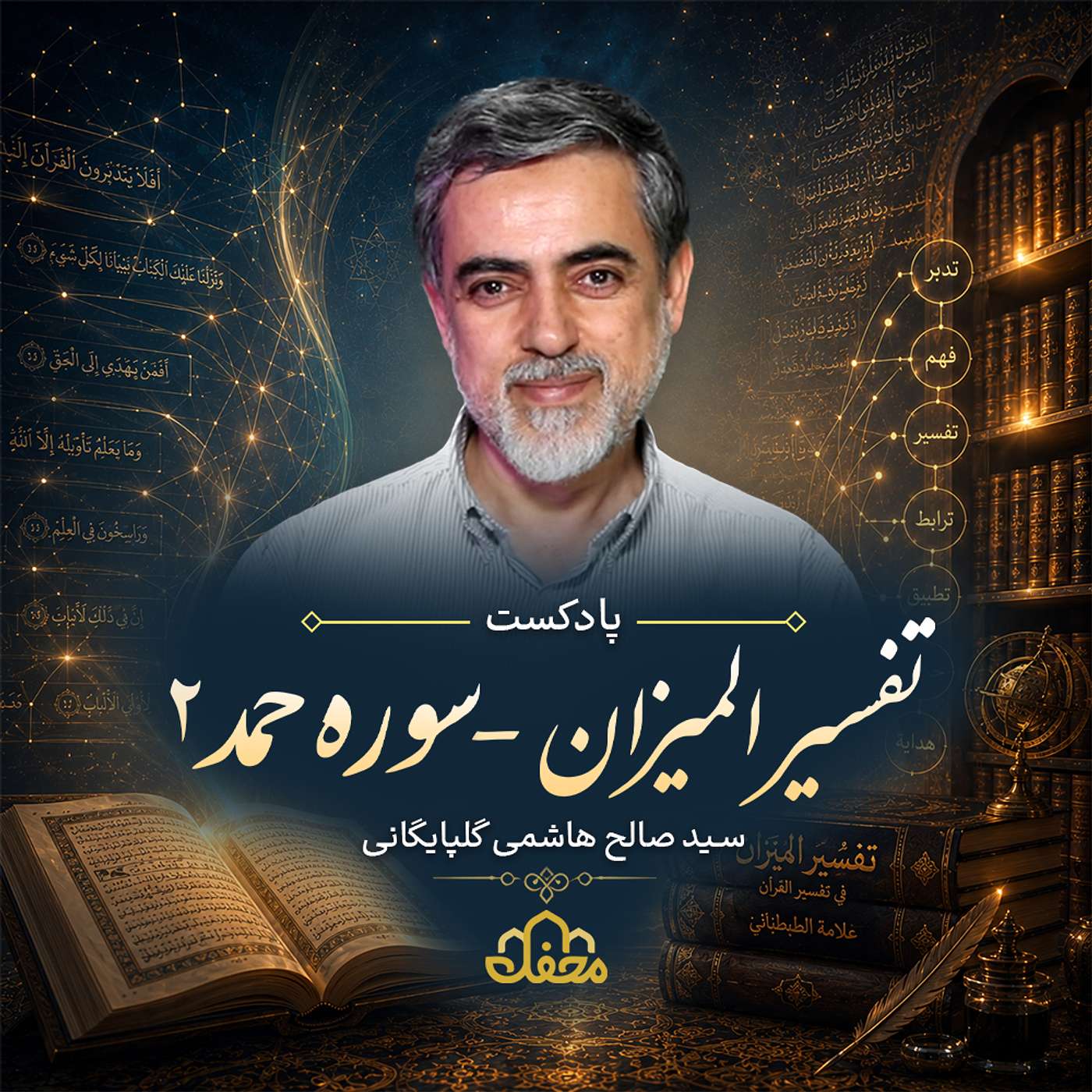 پادکست تفسیر المیزان | سوره حمد | قسمت دوم