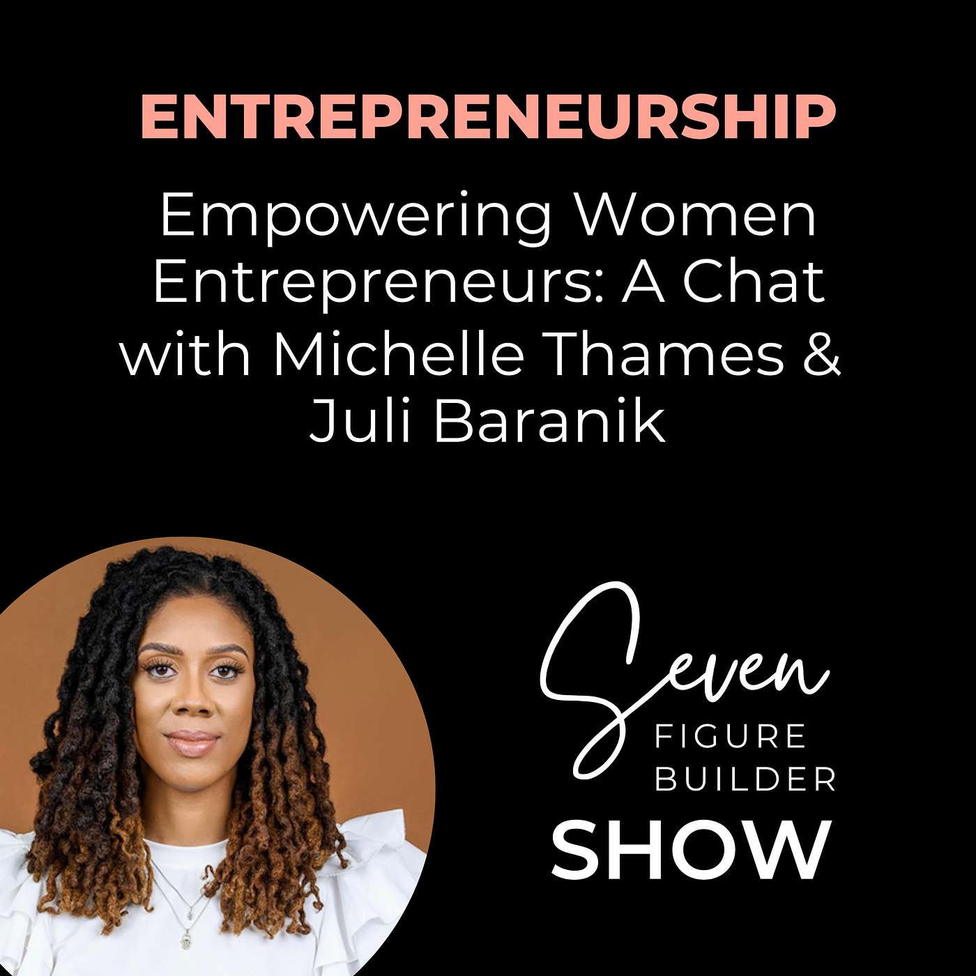 Empowering Women Entrepreneurs: A Chat with Michelle Thames episode artwork