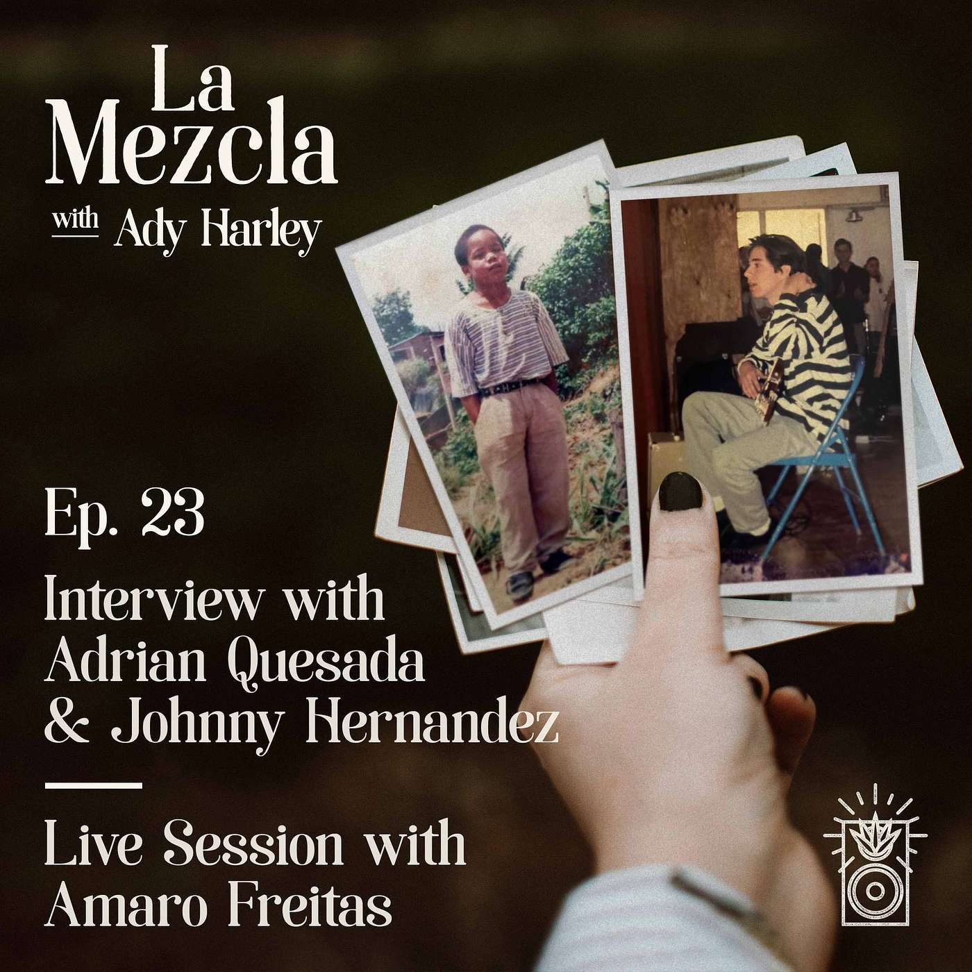 Ep. 23 Live Session with Amaro Freitas + interview with Adrian Quesada & Johnny Hernandez