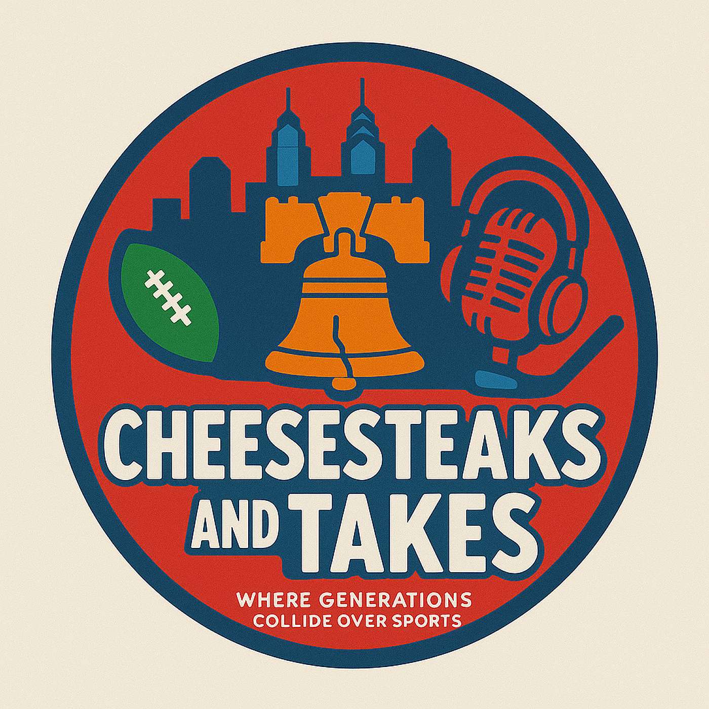 Cheesesteaks & Takes