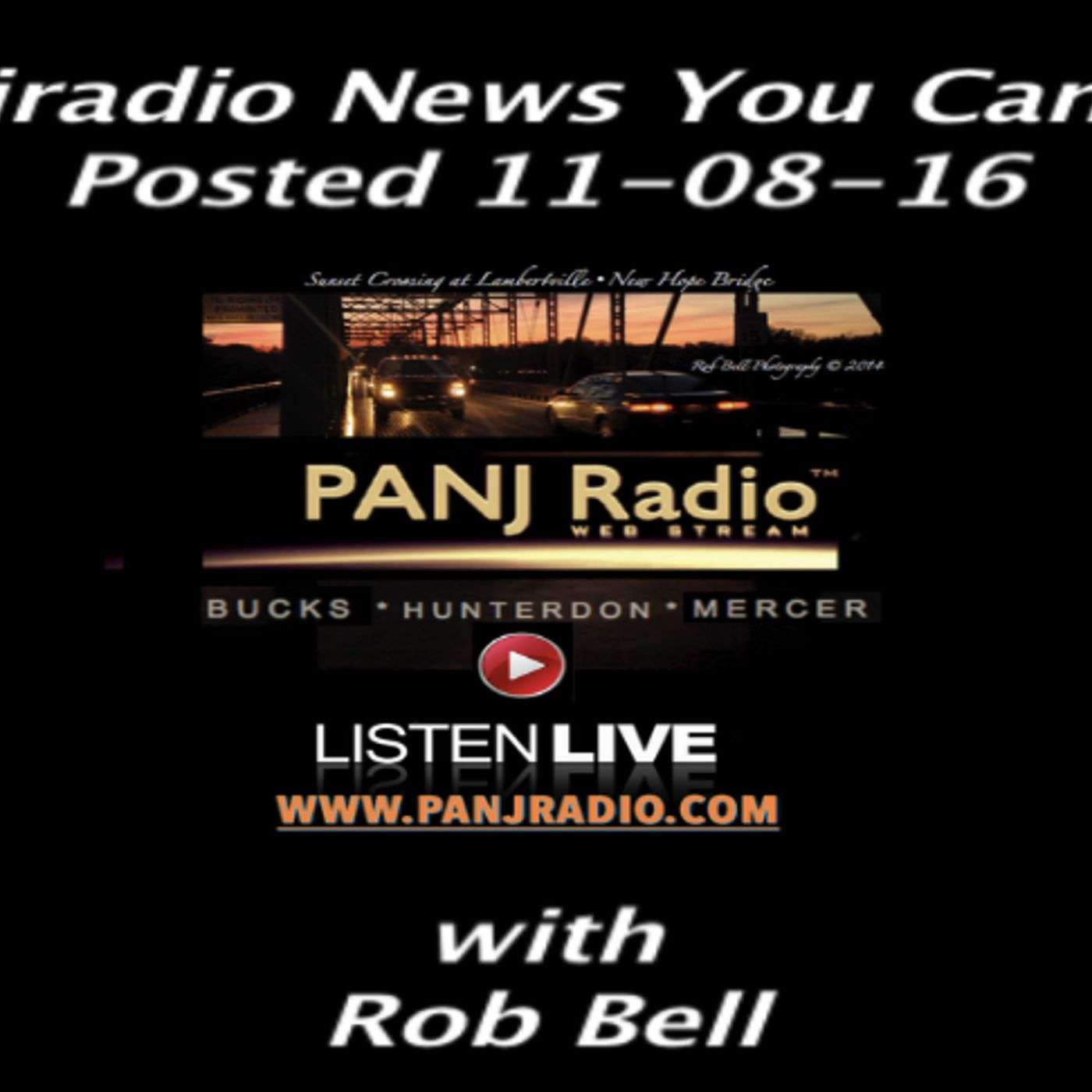@Panjradio News You Can Use. Posted 11-09-16