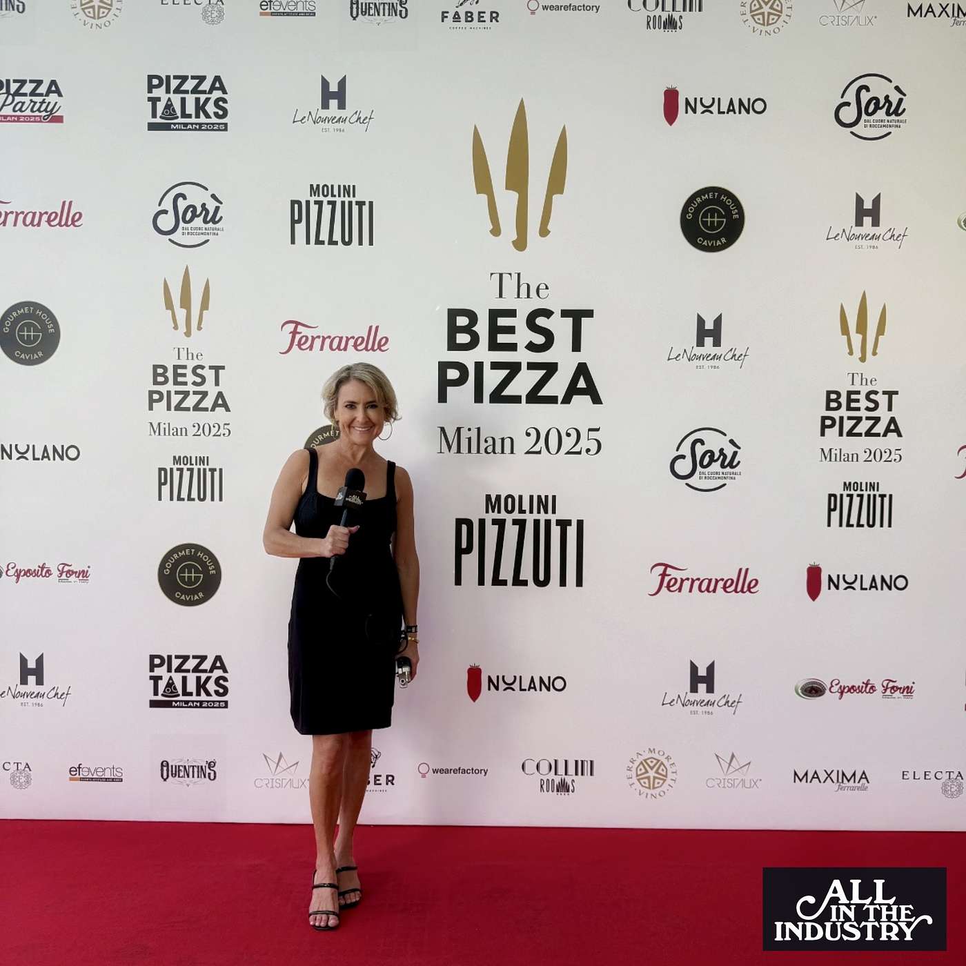 “On the Road” at The Best Pizza Awards 2025, Milan, Italy; Vaughan Mabee, Amisfield Restaurant, Queenstown, NZ; Yuichi Ito, Crosta Pizzeria, Makati, Philippines