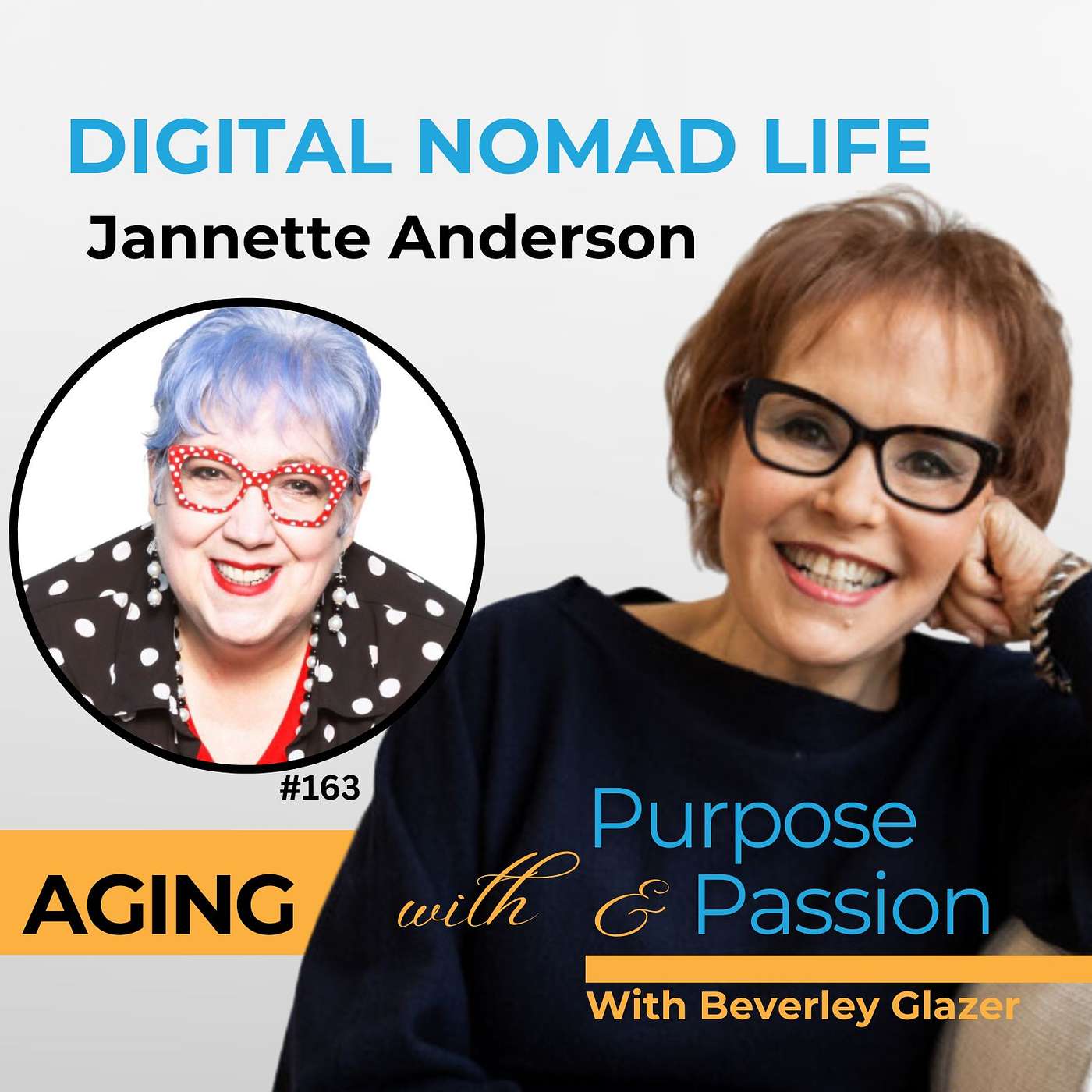 Digital Nomad Life After 50 with Jannette Anderson