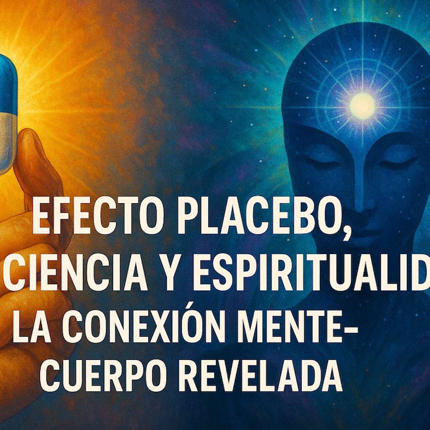 T3E26: Efecto placebo, neurociencia y espiritualidad: la conexión mente-cuerpo revelada. Temporada 3 Episodio 26. IdeIAs