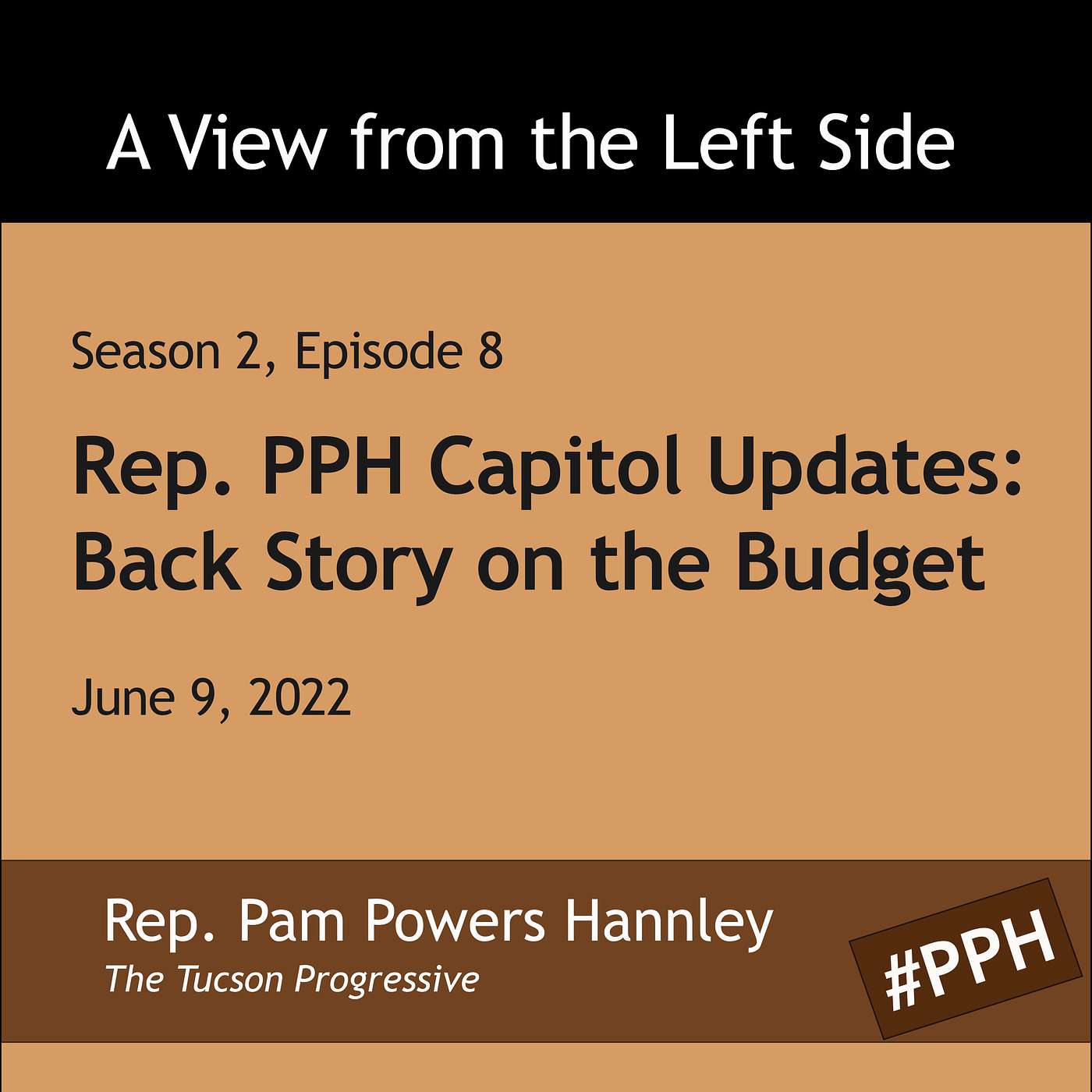 Rep. PPH Capital Updates: Back Story on the Budget