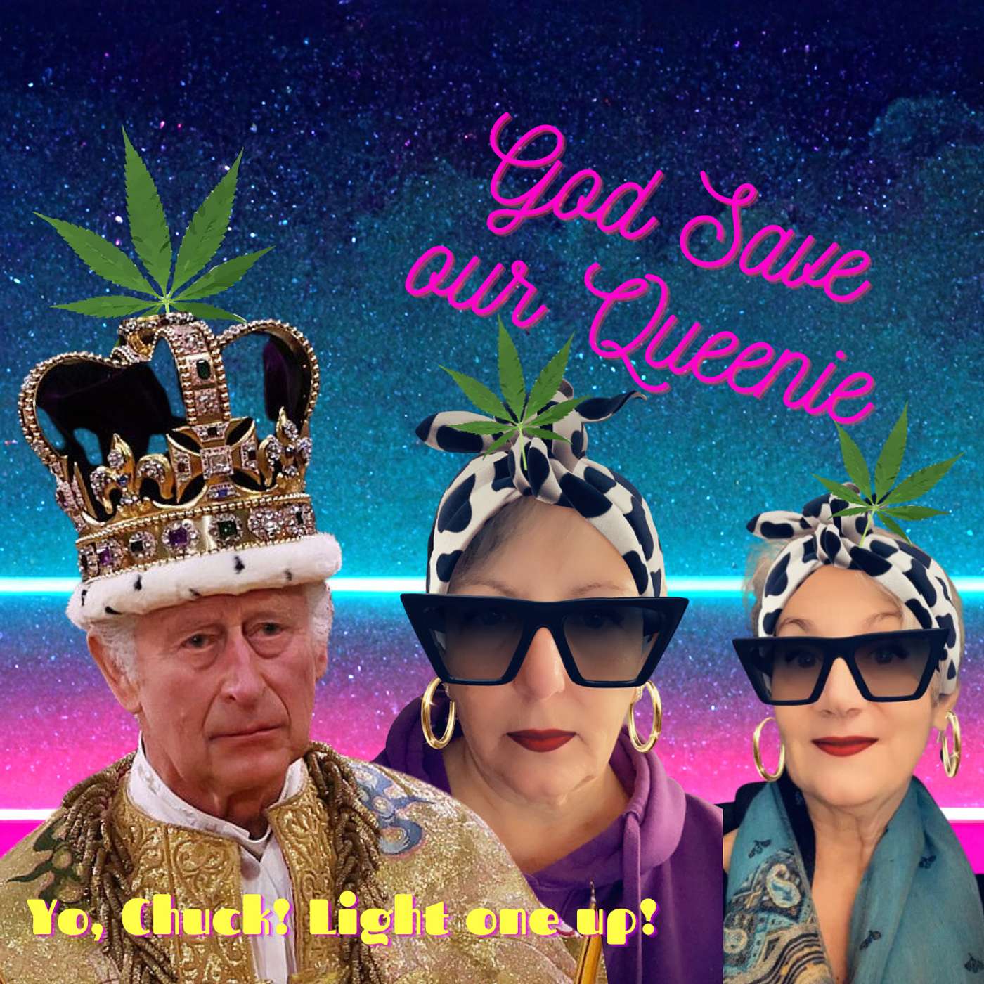 Cannabis, Hot Flashes & Hell-Raising for Women Over 50 | Puff, Puff, Pass the Secrets of the Coronation Ceremony episode artwork