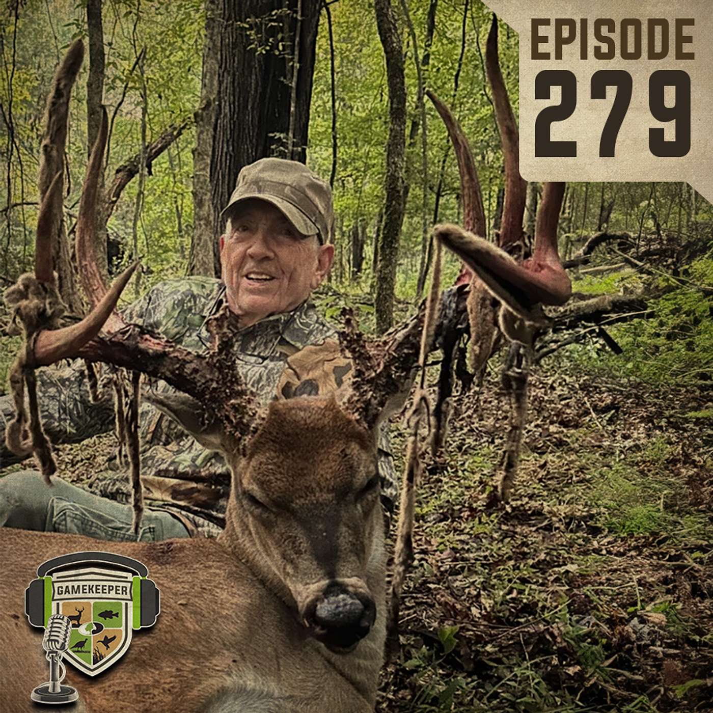 EP:279 | Shot Placement, Blood Trails, and Big Bucks