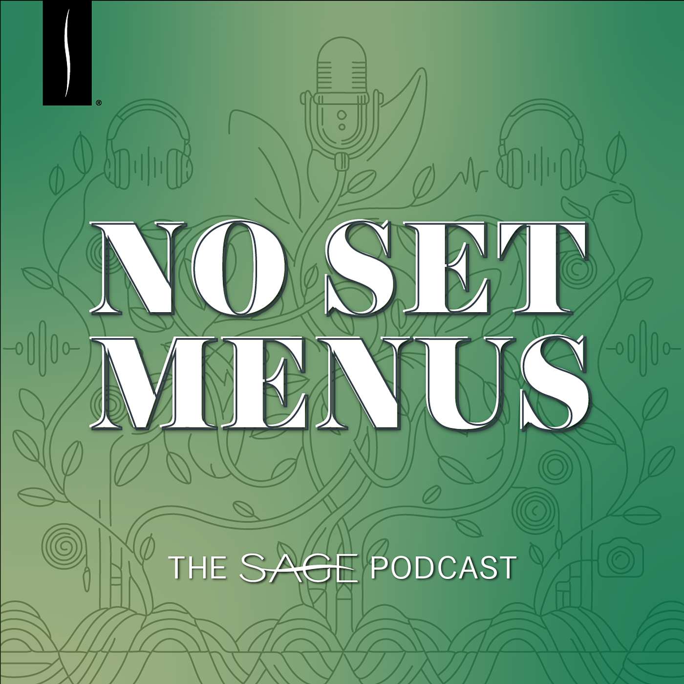 No Set Menus podcast artwork
