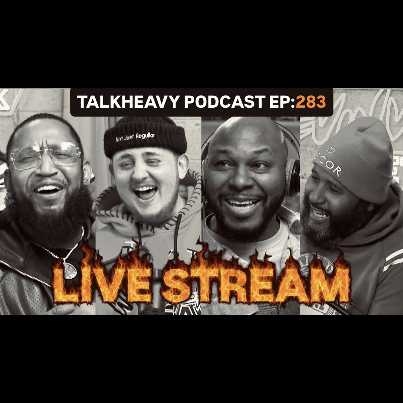 TALKHEAVY LIVESTREAM EP:283 - IS IT A THREESOME? episode artwork