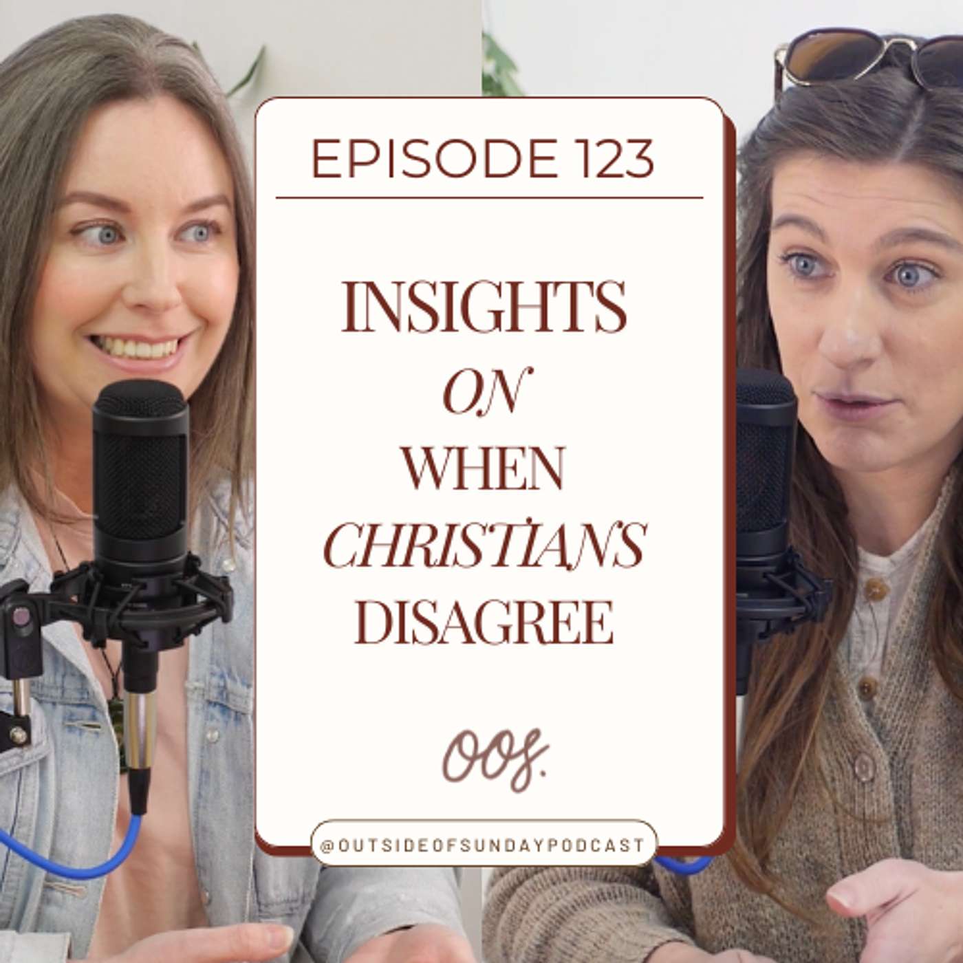 Episode 123: Insights on When Christians Disagree