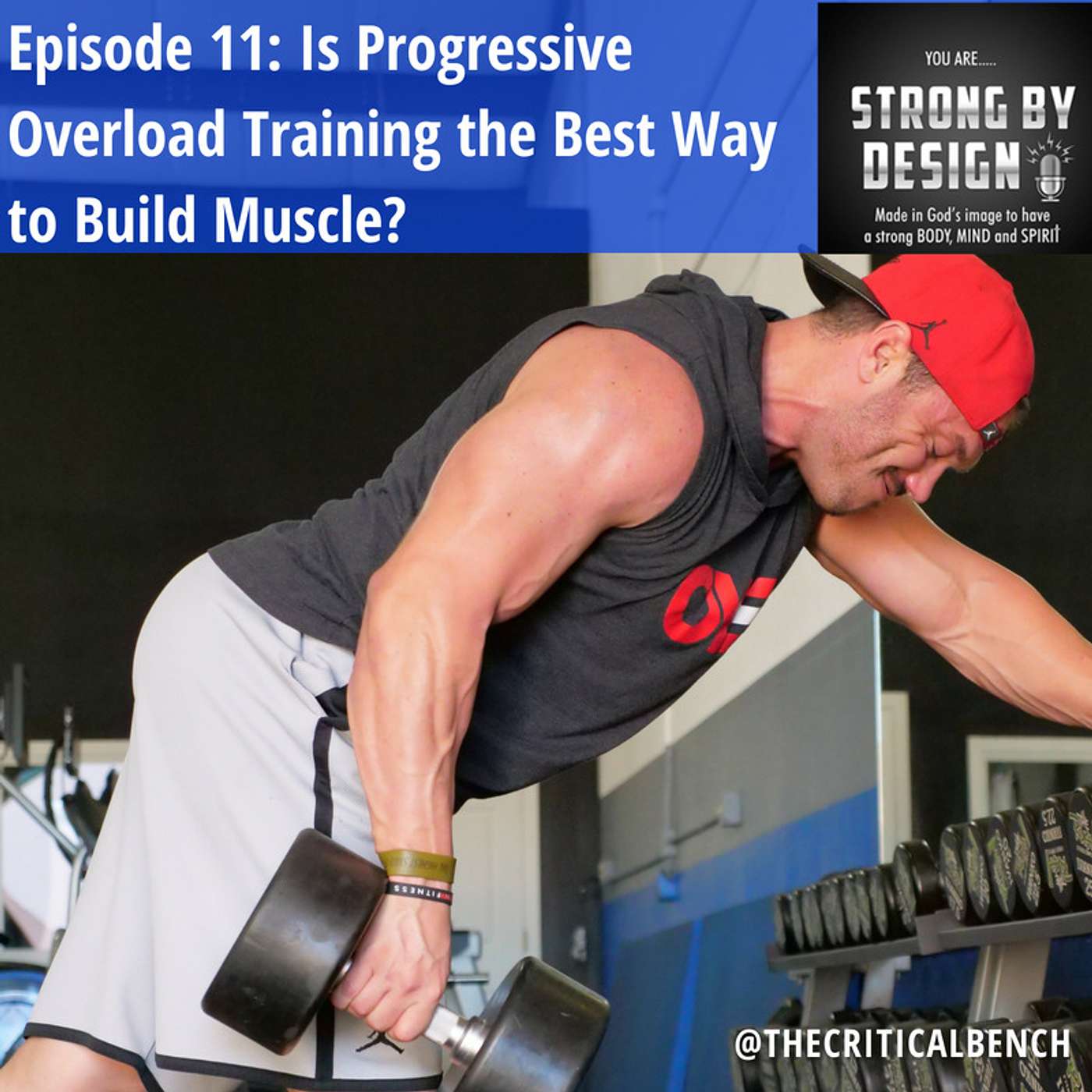 Ep 11 Is Progressive Overload Training the Best Way to Build Muscle? w/ Frank Rich
