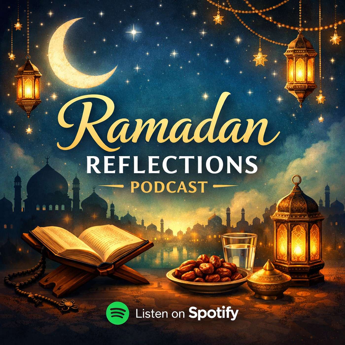First year, Ramadan, one year revert 2026 episode artwork