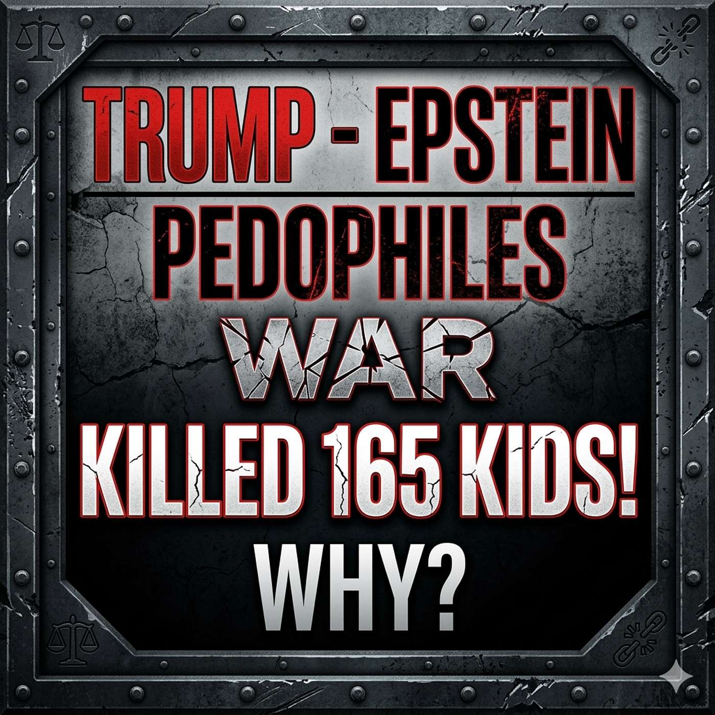 TRUMP - Epstein's Pedophiles WAR Killed 165 Kids! WHY?