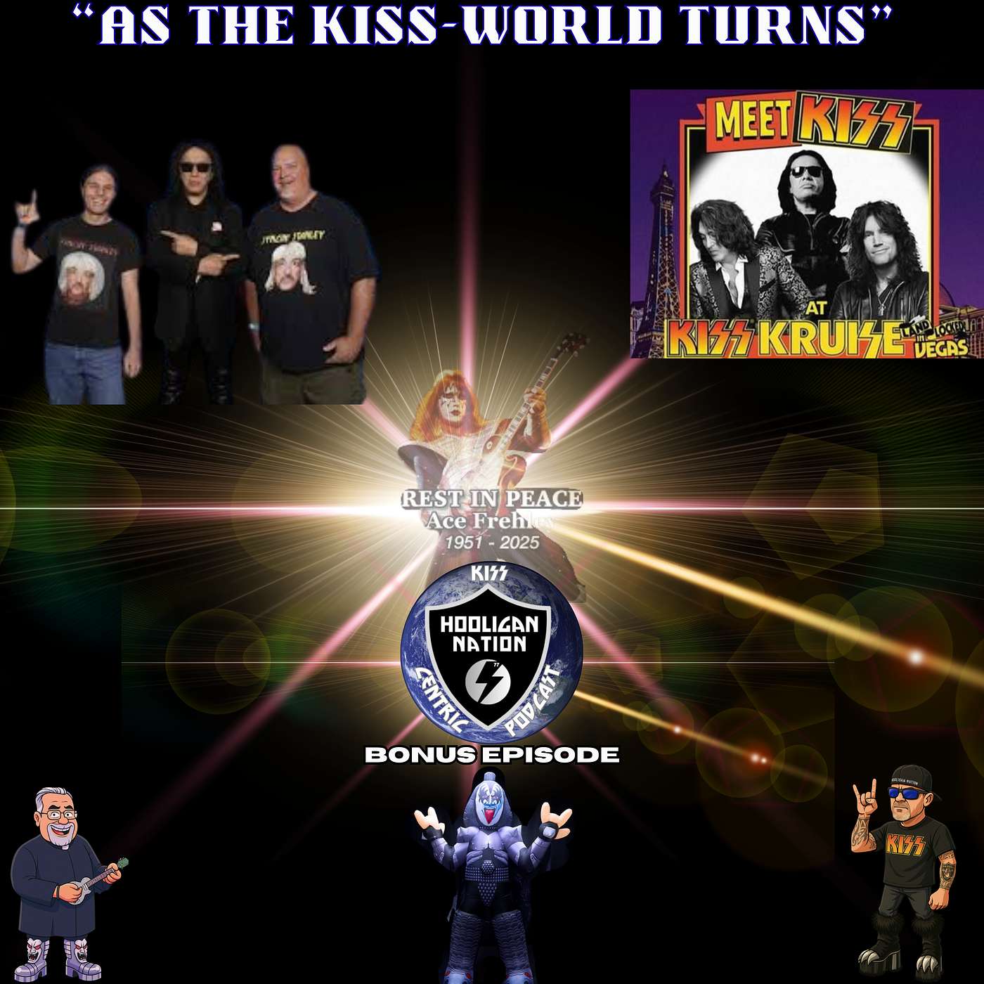 "As the Kiss World Turns":  “Synchin Stanley,” KISS Kruise Trio Tease & New KISS Merch