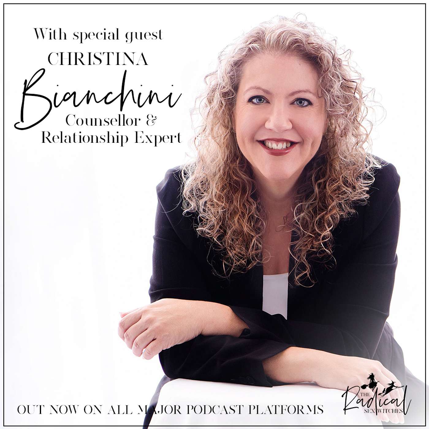 Creating Magic Through Transformation ~ an Interview with Relationship Therapist Christina Bianchini episode artwork