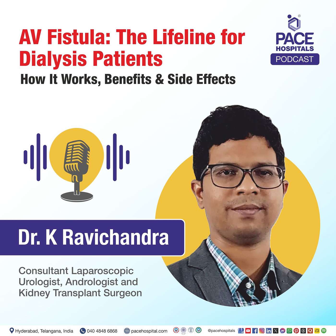 AV Fistula: The Lifeline for Dialysis Patients – How It Works, Benefits & Side Effects