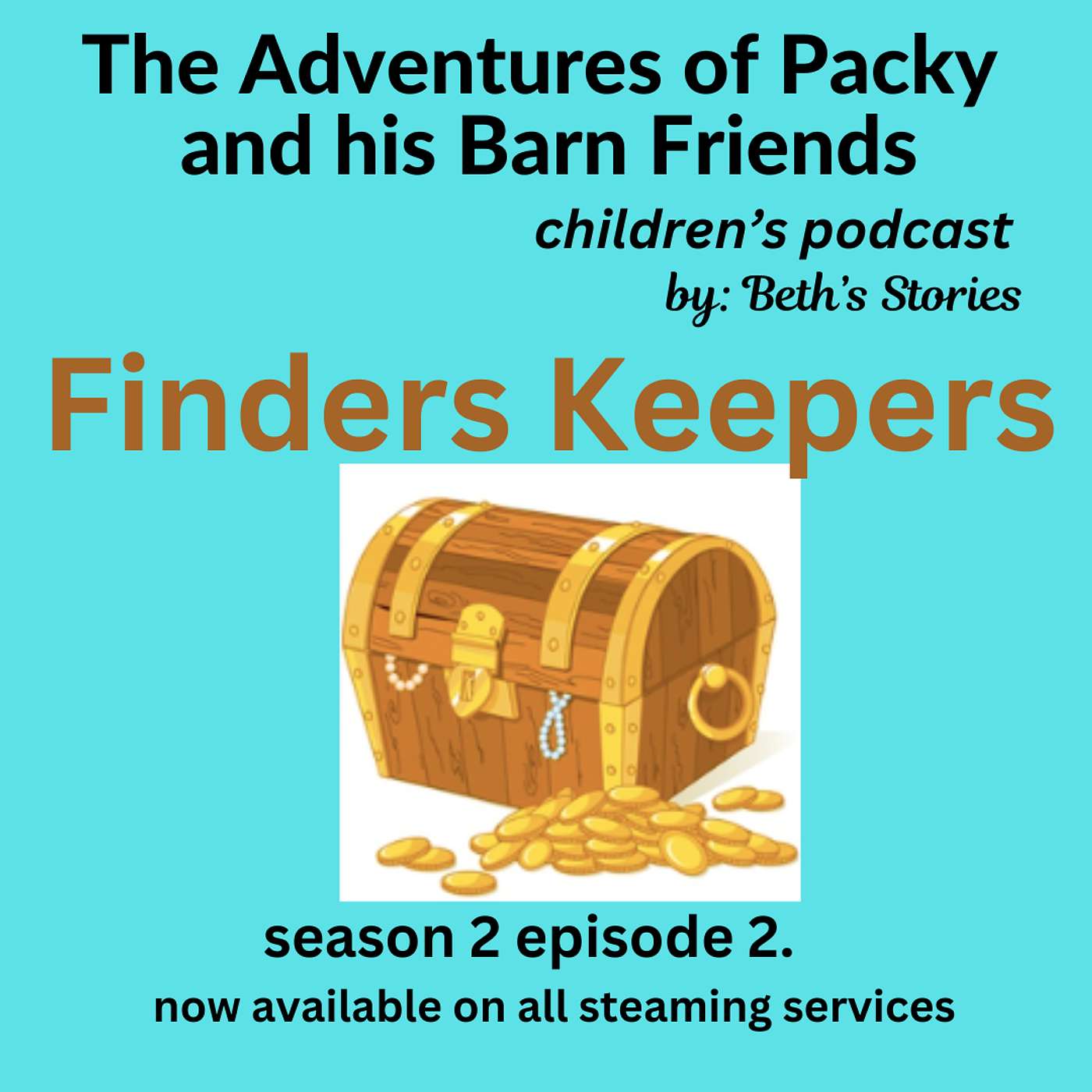 Season 2 episode 2 Finders Keepers