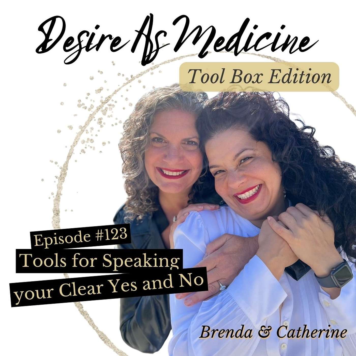 123 ~ Tools for Speaking Your Clear Yes and No (Toolbox Edition)