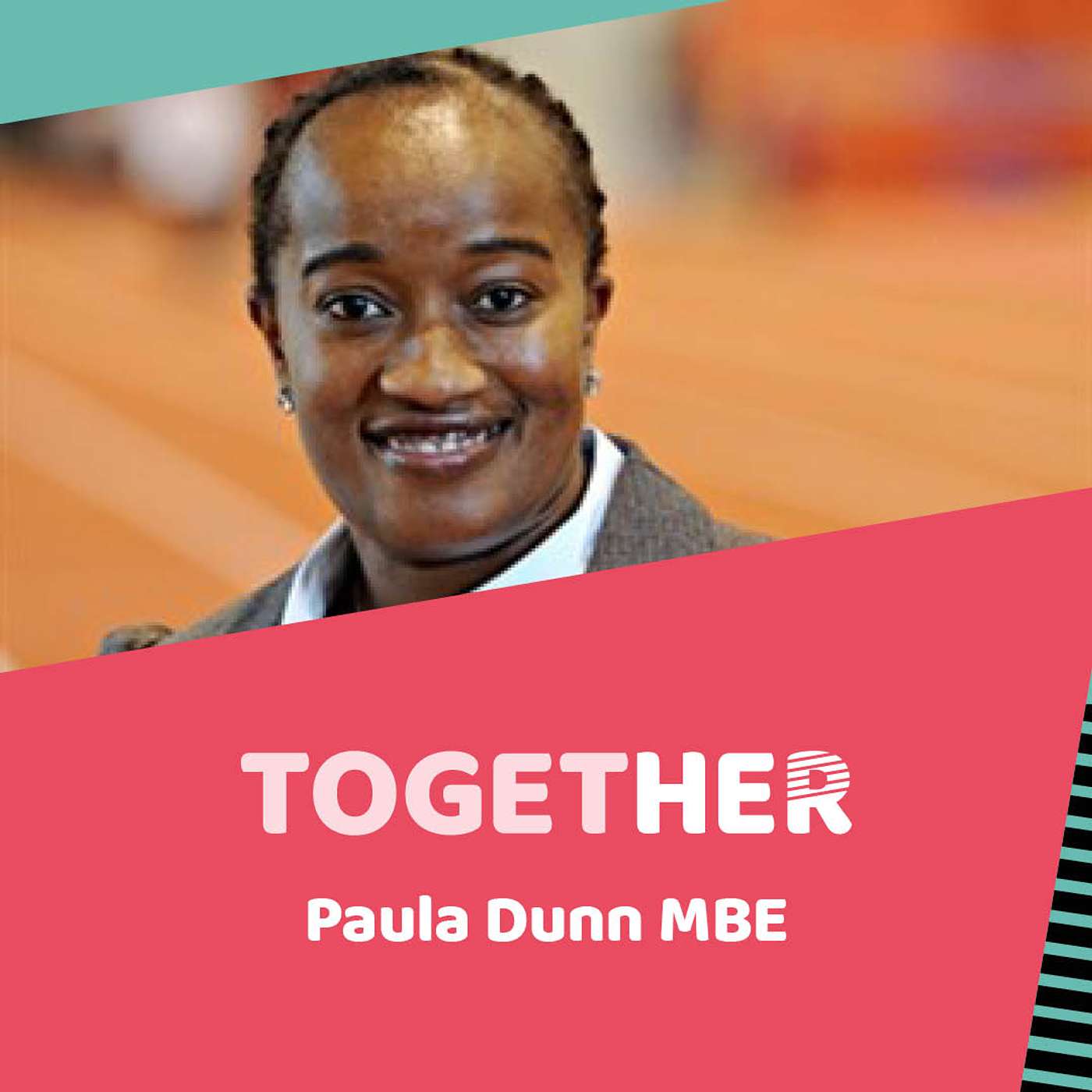 ParalympicsGB Track and Field Head Coach Paula Dunn - Being the best version of you and only you