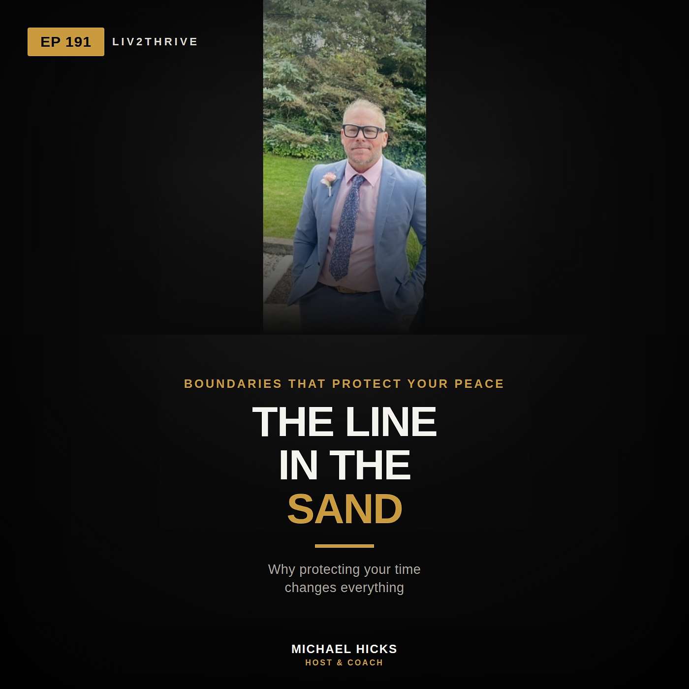 The Line in the Sand EP: 191 episode artwork