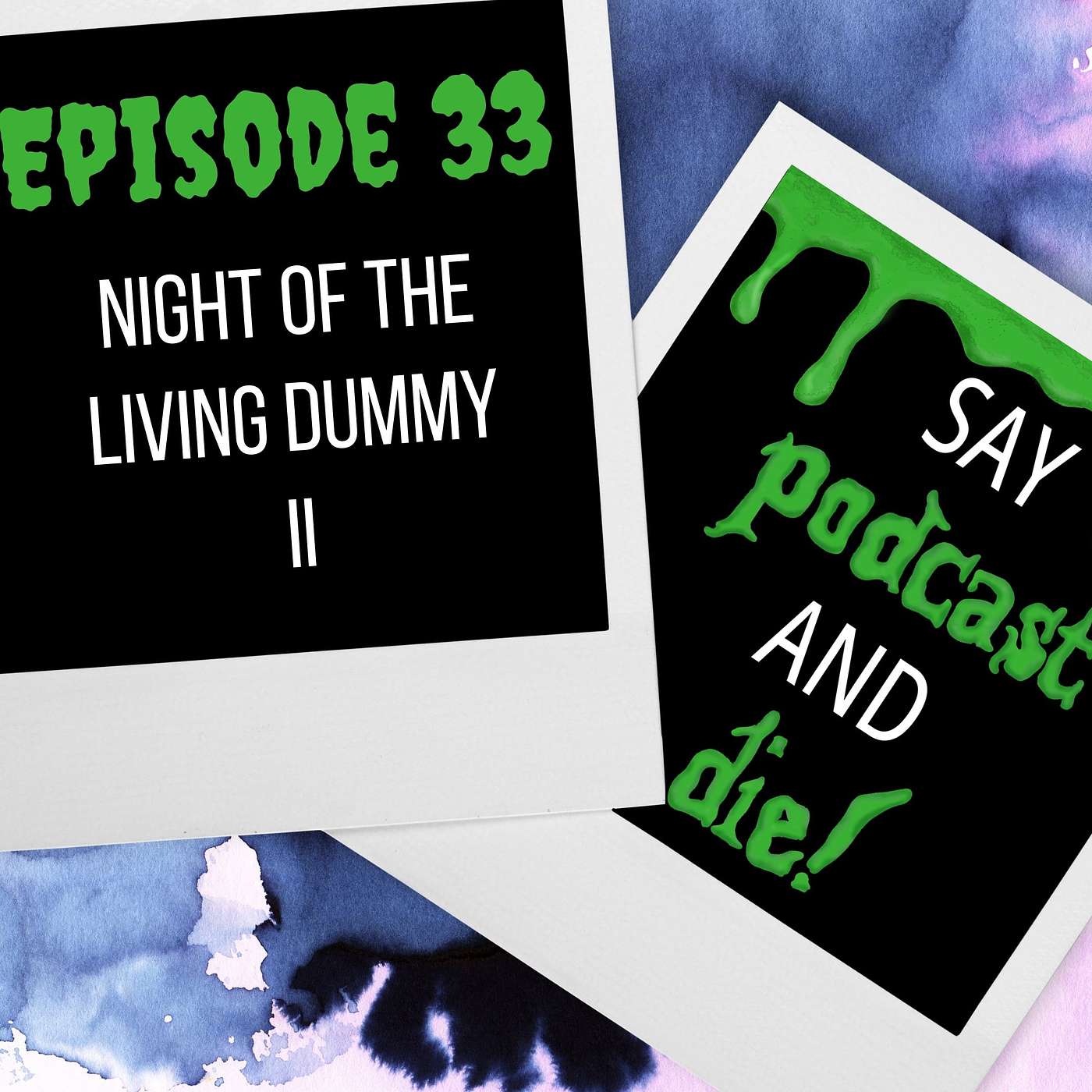 S01E33 - Night of the Living Dummy II (Goosebumps #31)