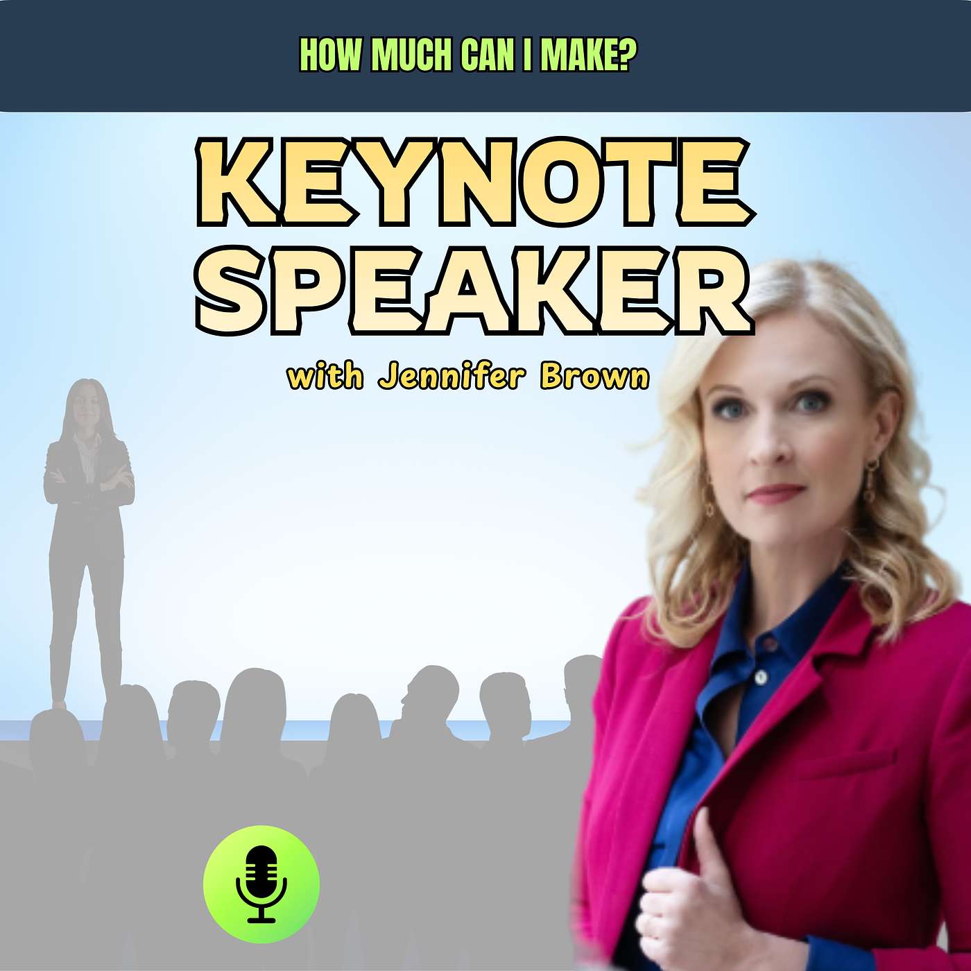 How to build a personal brand, reinvent your career, and get paid to speak episode artwork