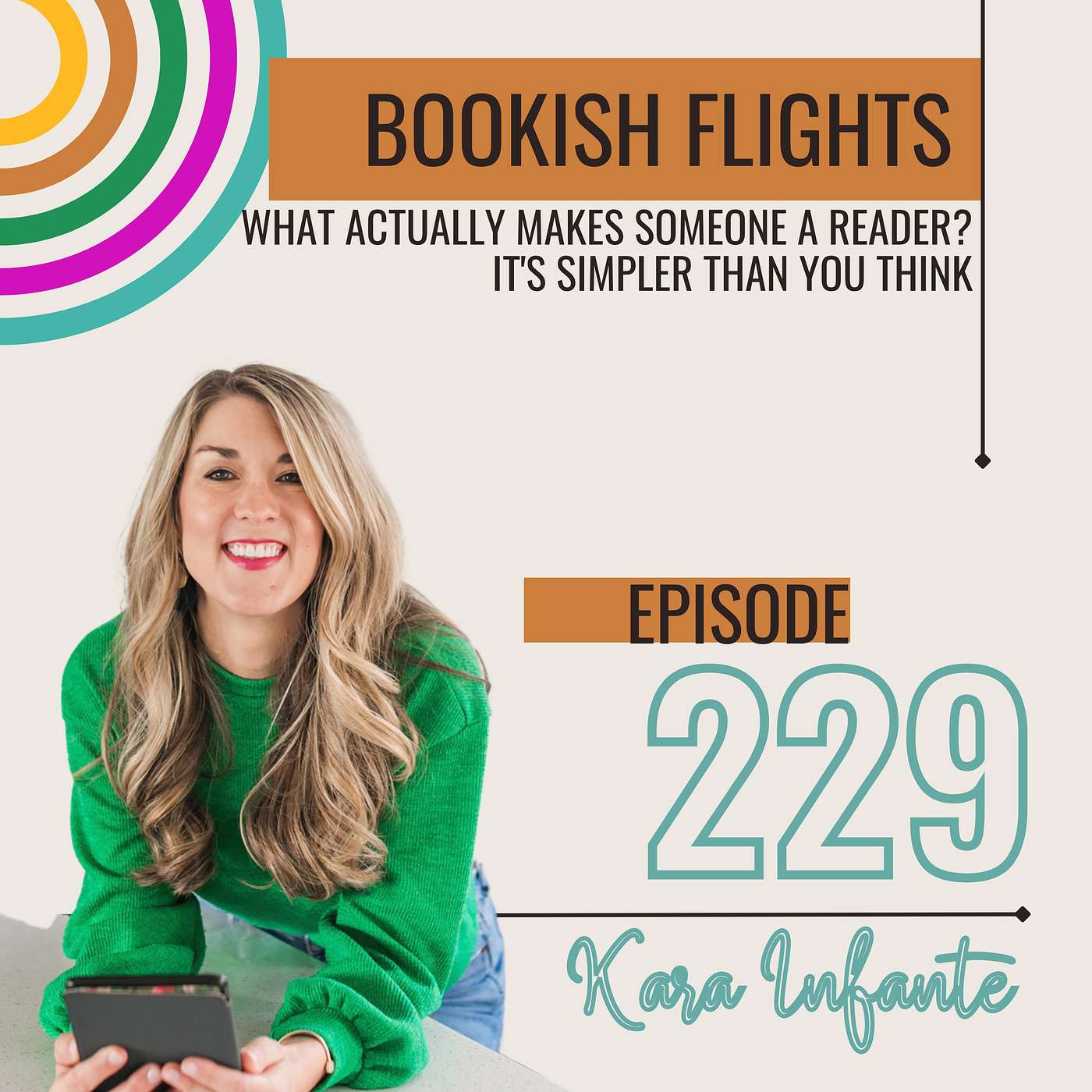 What Actually Makes Someone a Reader? It's Simpler Than You Think (E229)