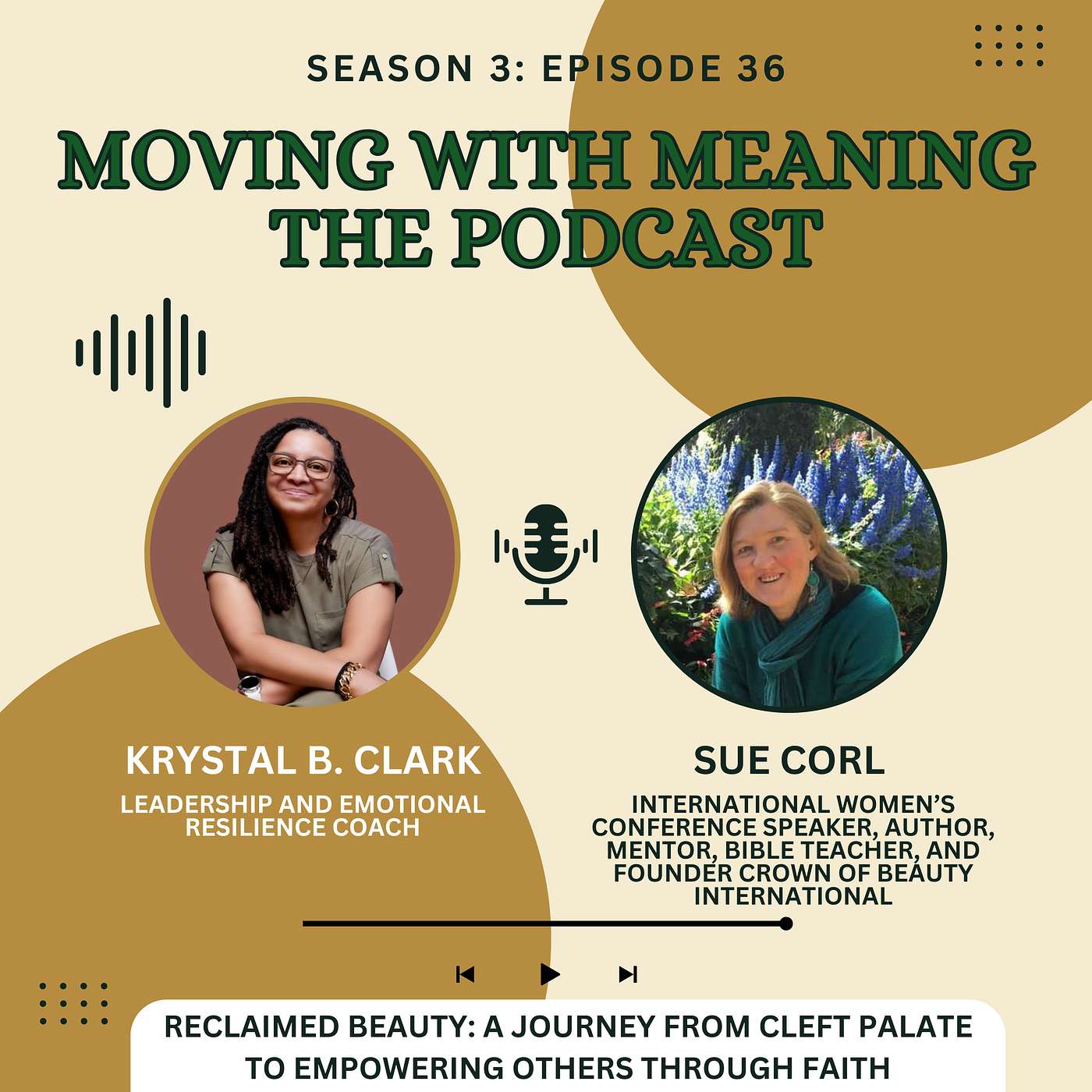 Reclaimed Beauty: A Journey from Cleft Palate to Empowering Others through Faith