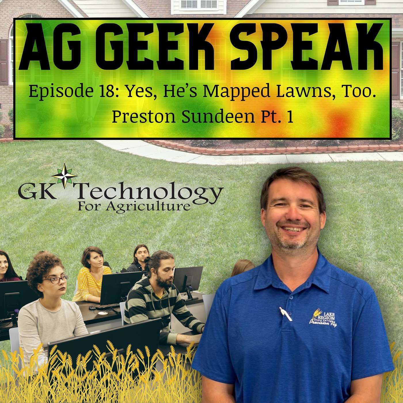 18. Yes, He Mapped The Lawns Too Preston Sundeen Pt. 1 18. Yes, He Mapped The Lawns Too Preston Sundeen Pt. 1