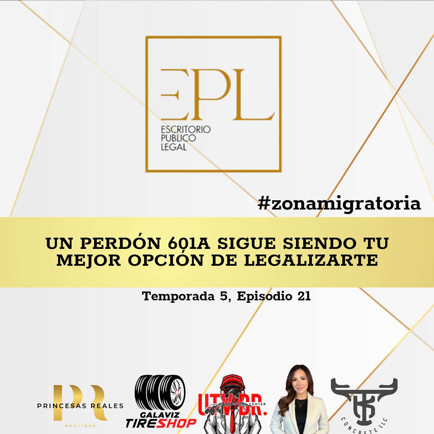 Un perdón 601A - Sigue siendo tu mejor opción de legalizarte-