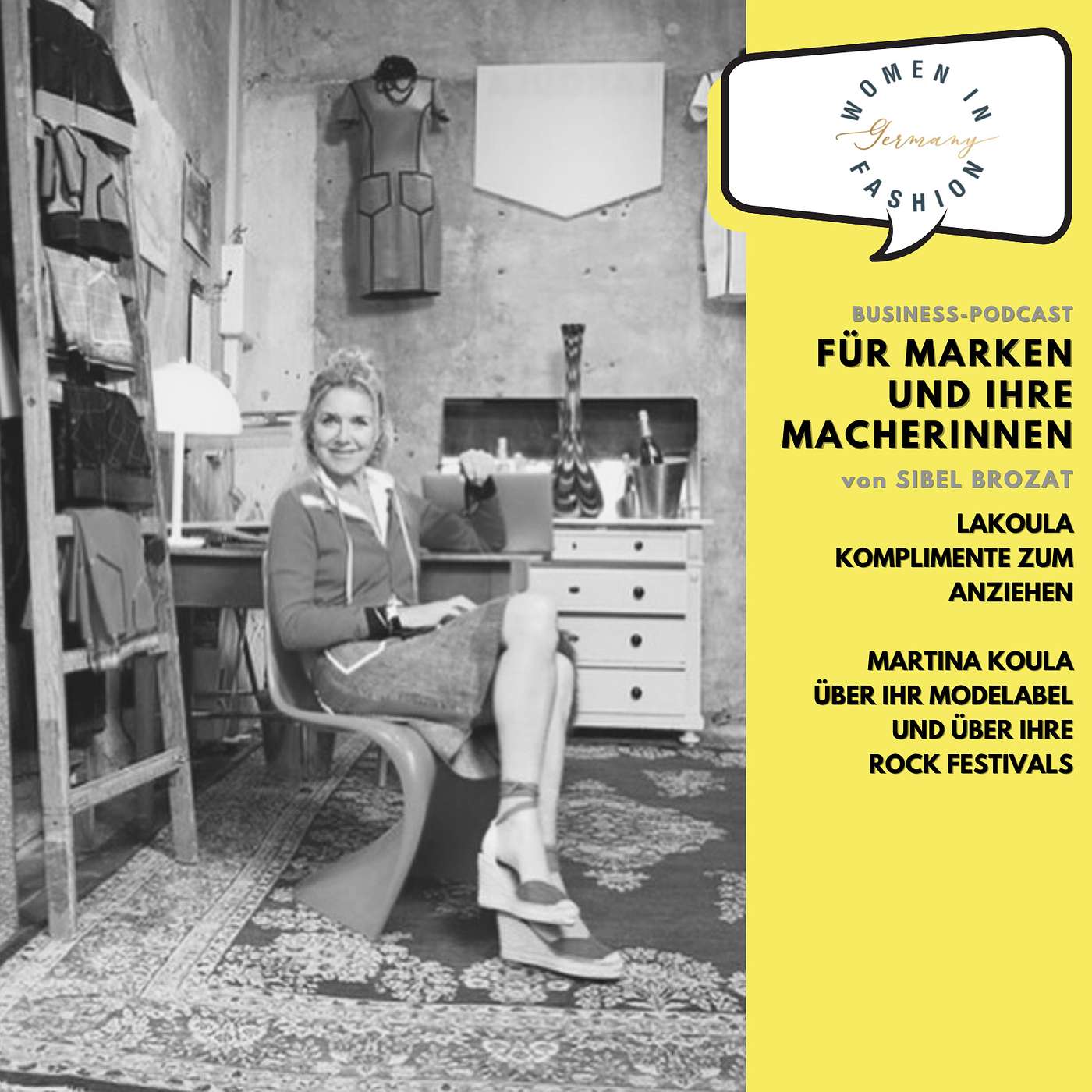 Business-Podcast für Marken und ihre Macherinnen